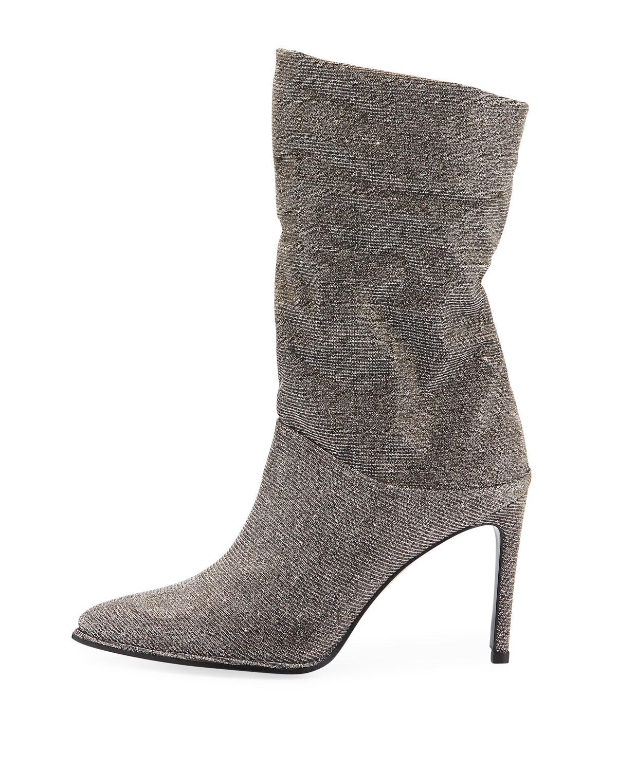 stuart weitzman sparkle boots