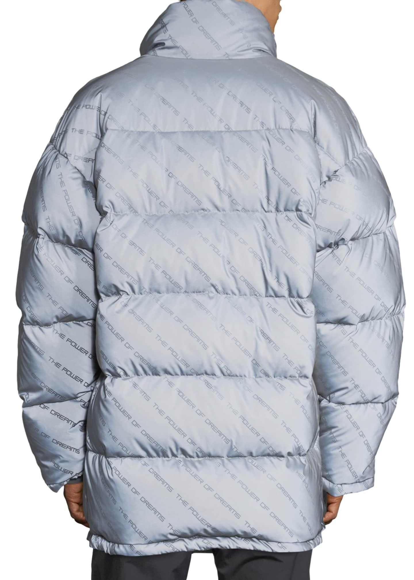 balenciaga bubble coat