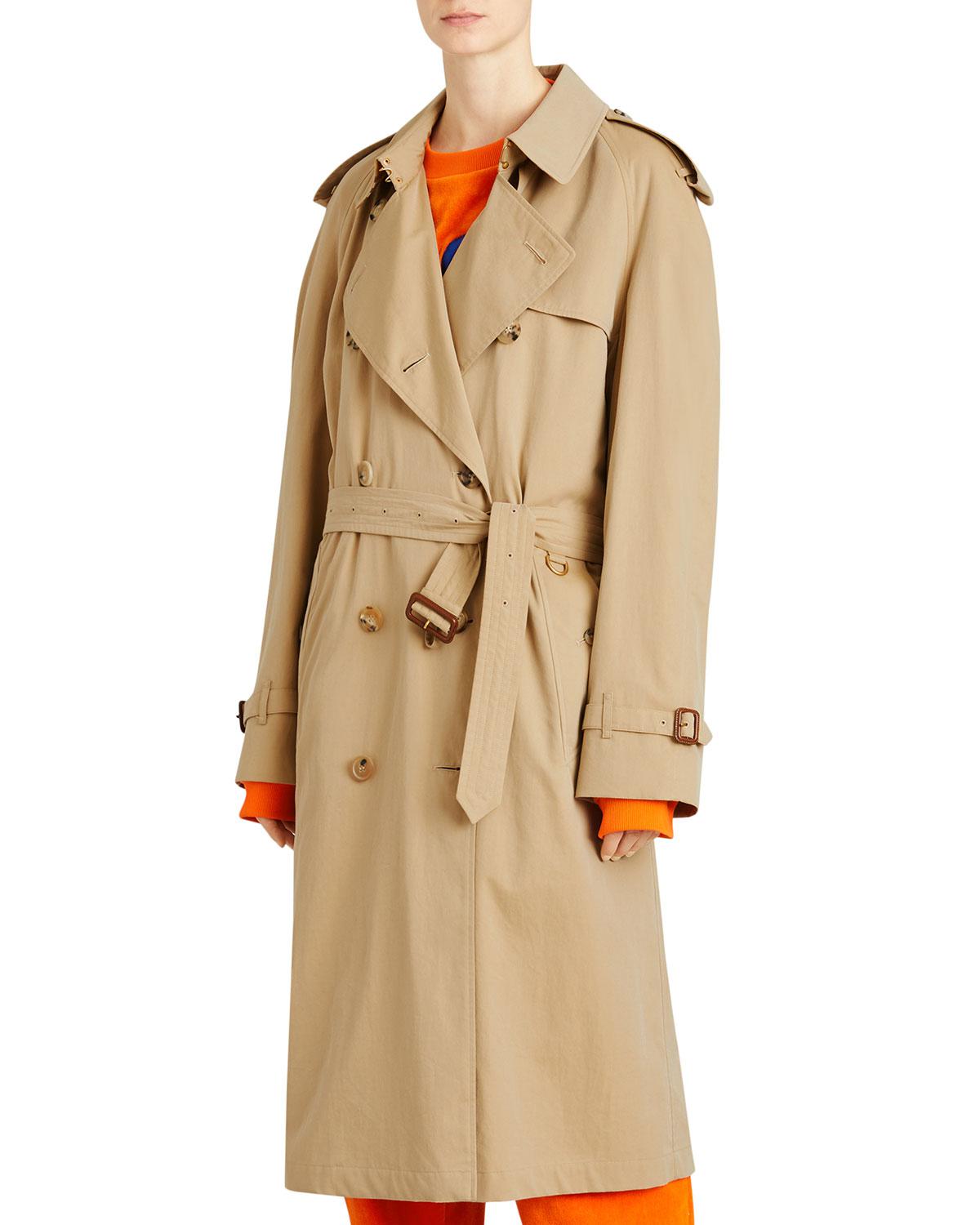 Double-breasted Trench Coat 
