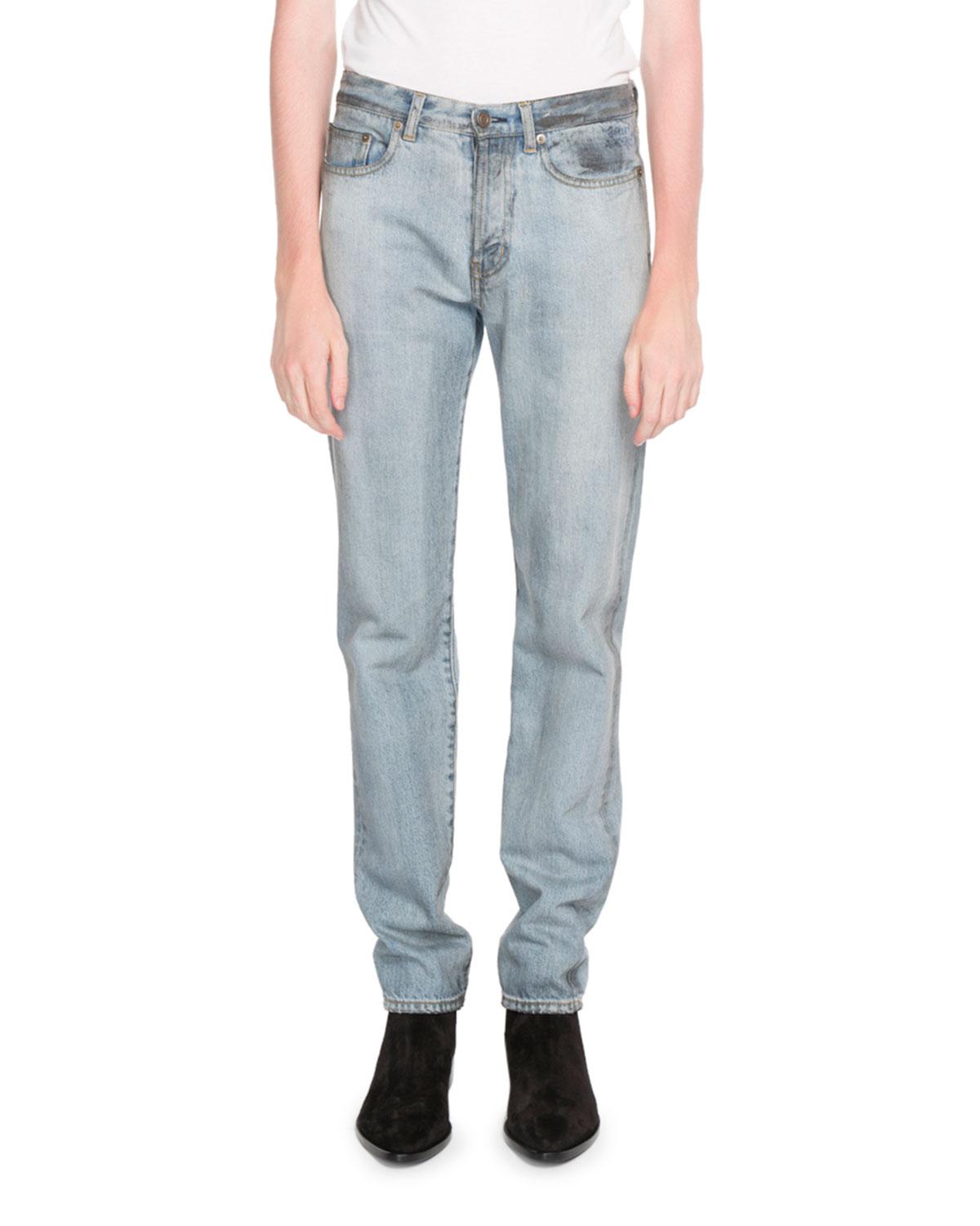 saint laurent slim jeans