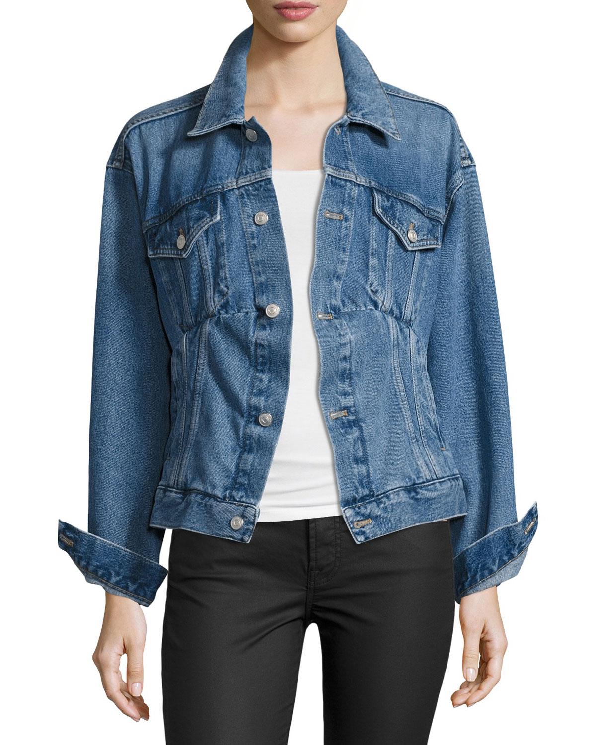 balenciaga swing denim