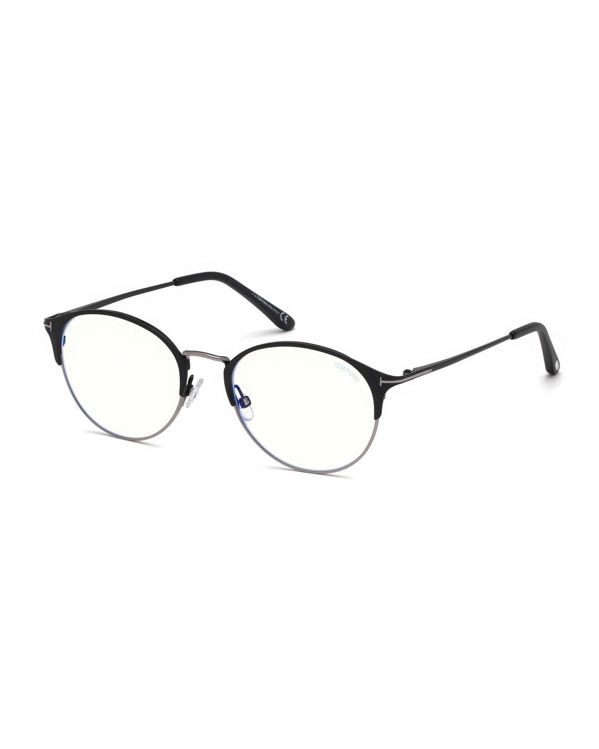 tom ford half frame glasses