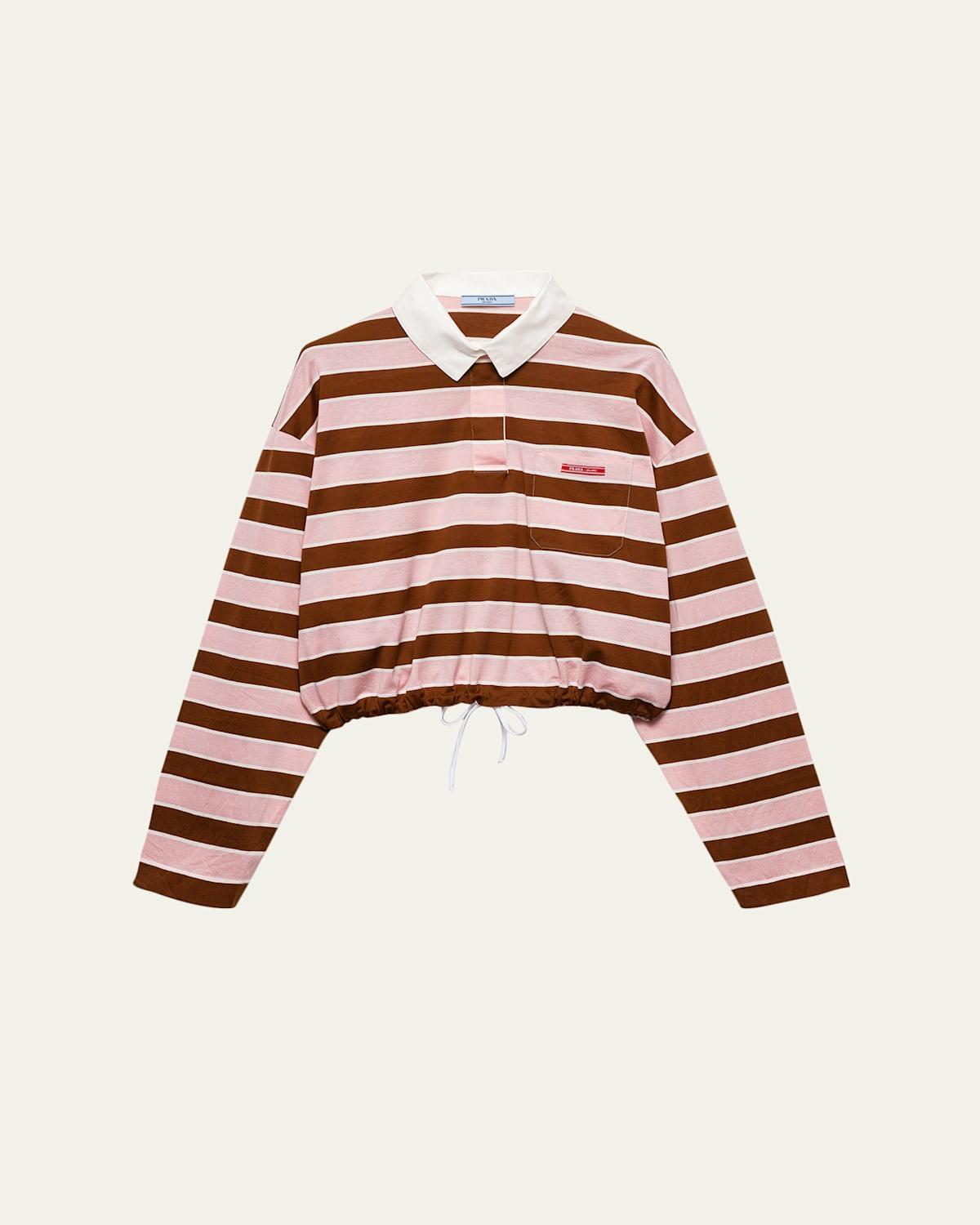 Women's Prada Long-sleeved tops | Lyst