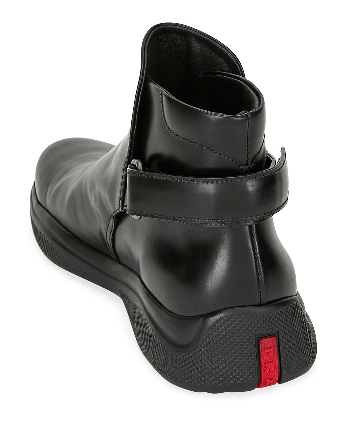 short prada boots