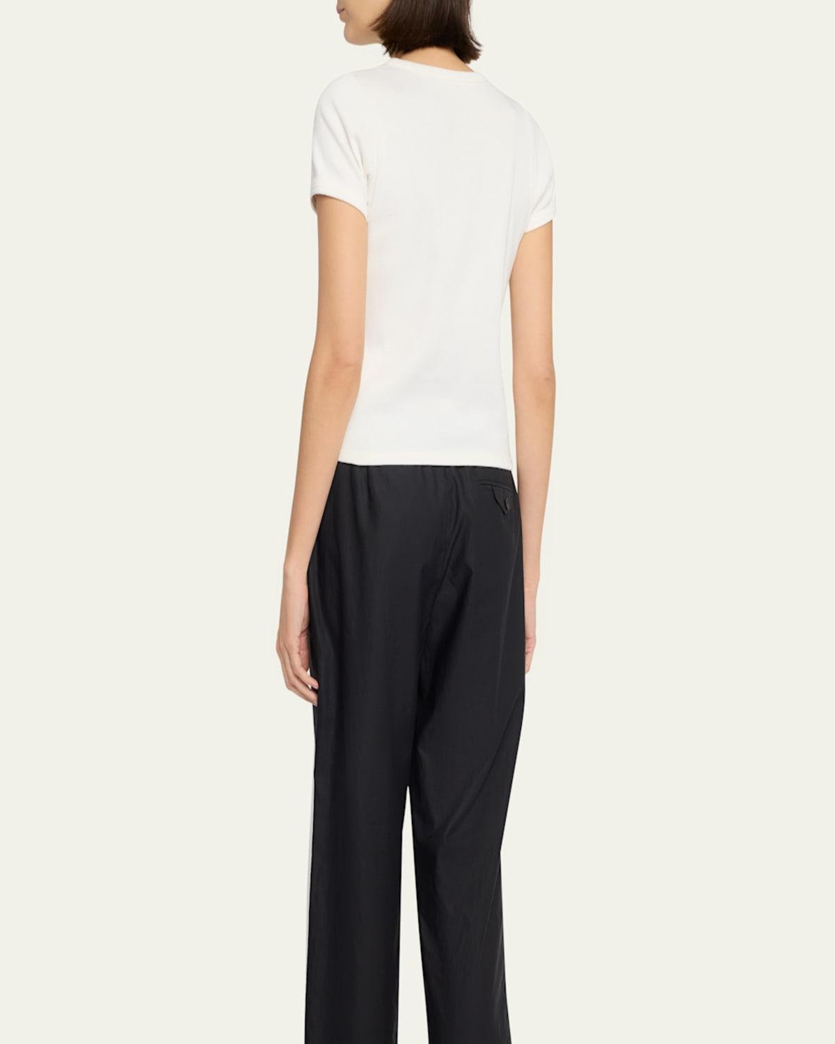 Tシャツ・カットソー The Row The Row T-shirts and Polos White (8738 K636WHT) 9062K660WHTF_600x600_crop_cent
