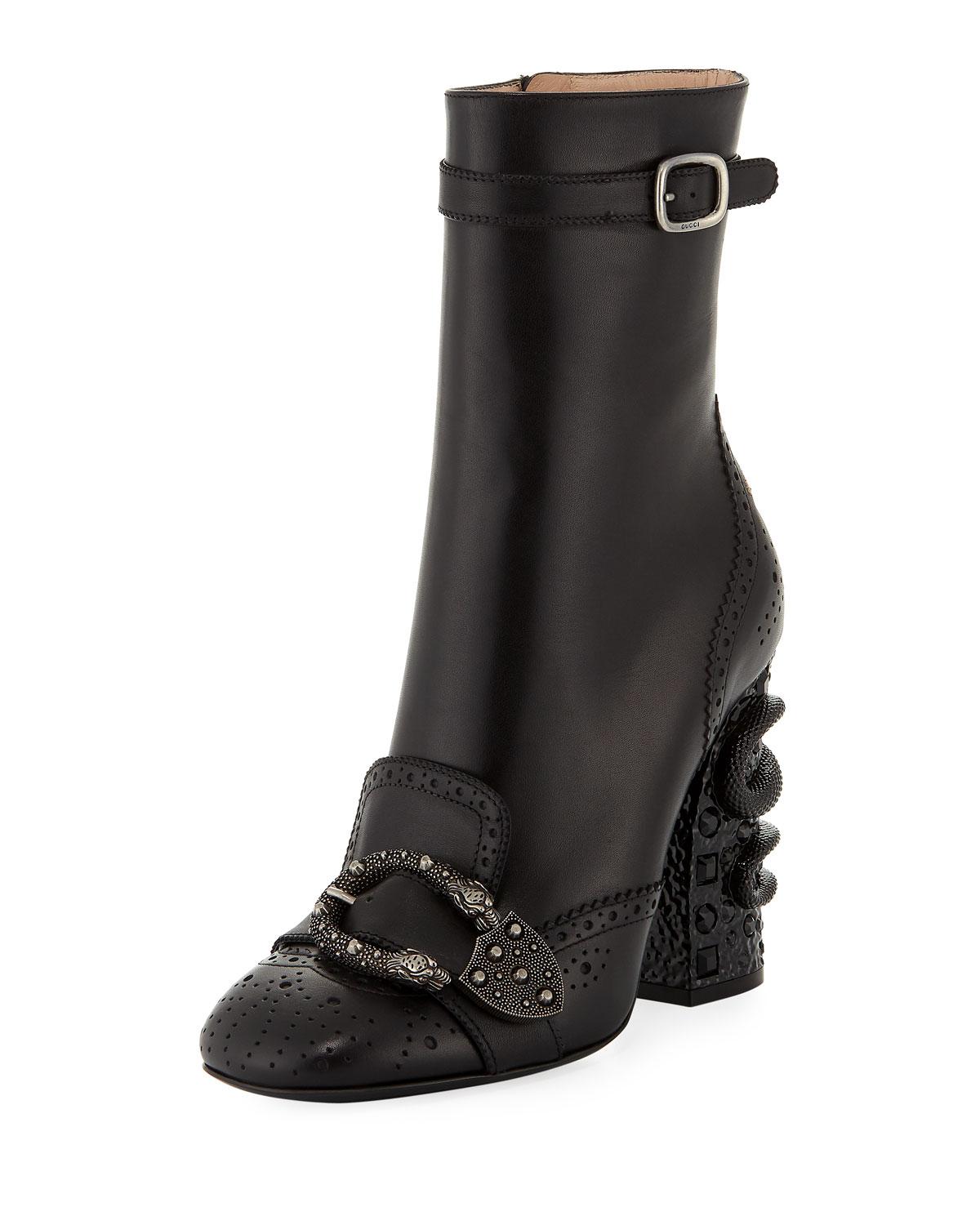 gucci brogues women's