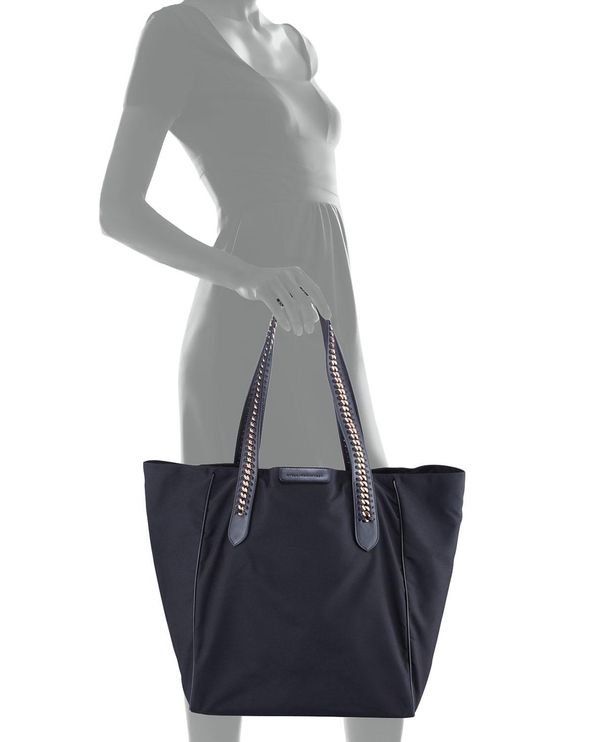 stella mccartney nylon tote