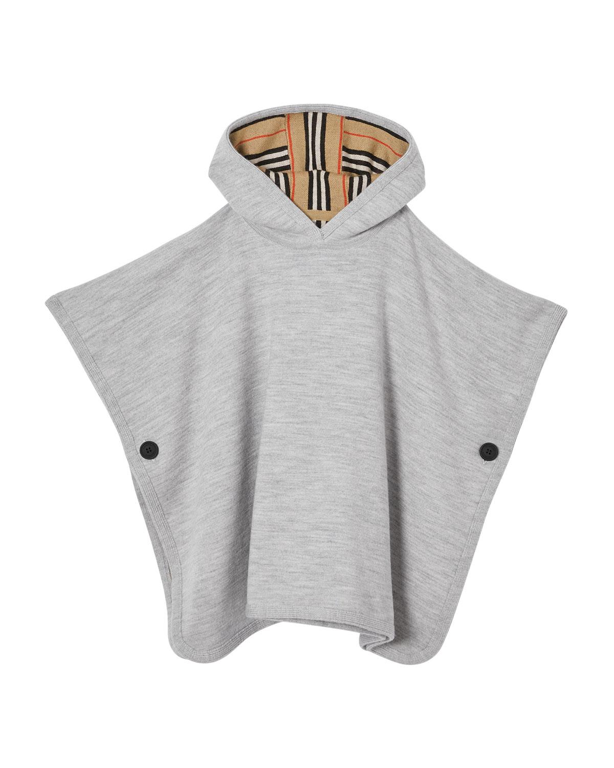 burberry poncho kids