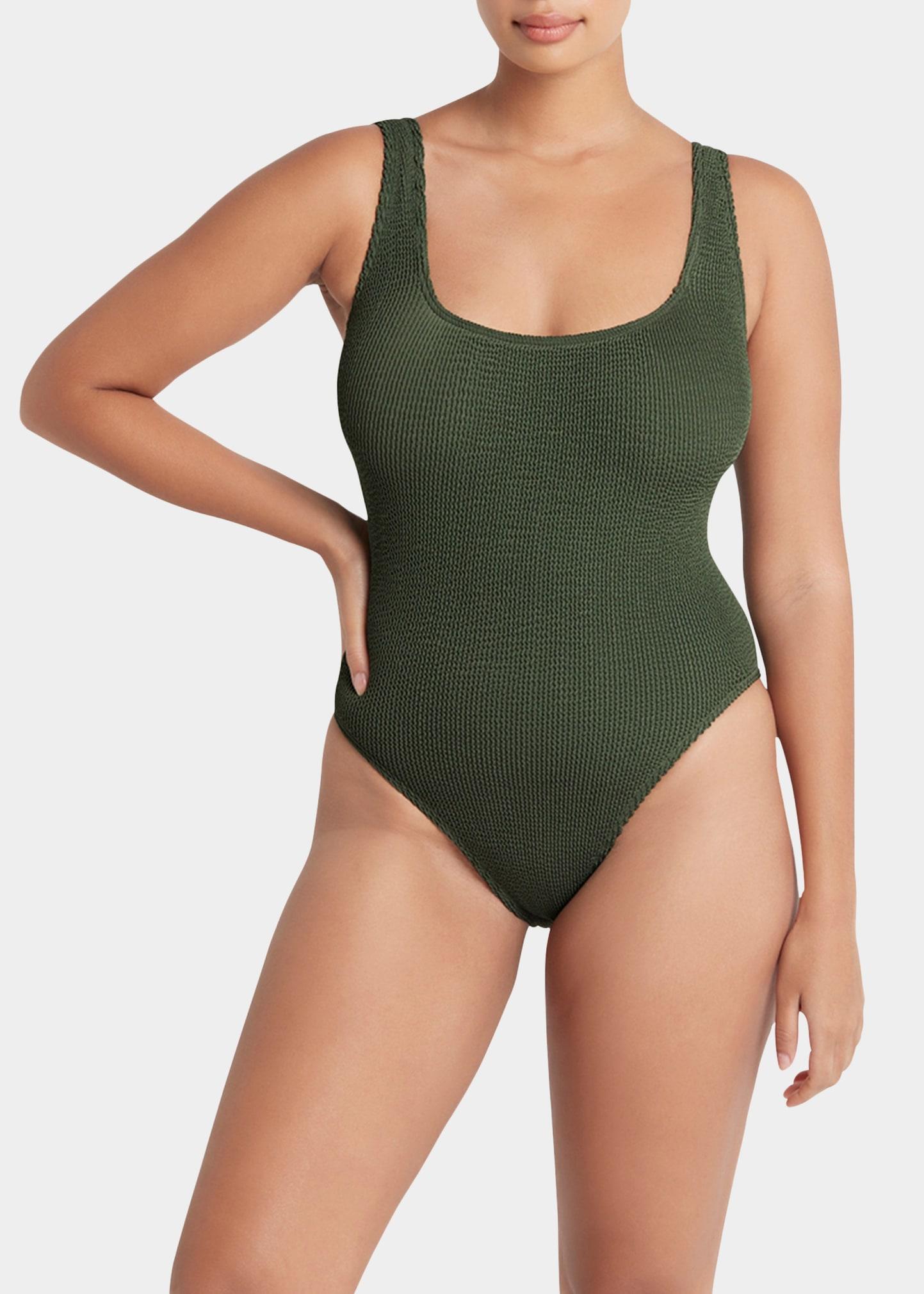 Bond eye Swim Madison Adjustable One piece Swimsuit In Green Lyst