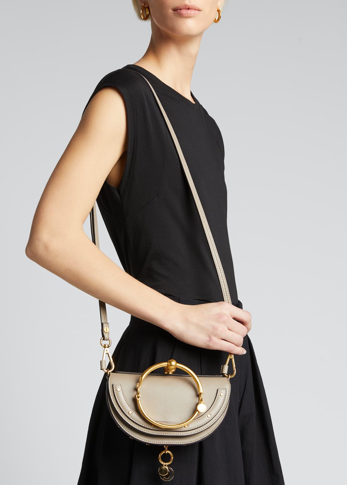 nile small bracelet minaudiere bag