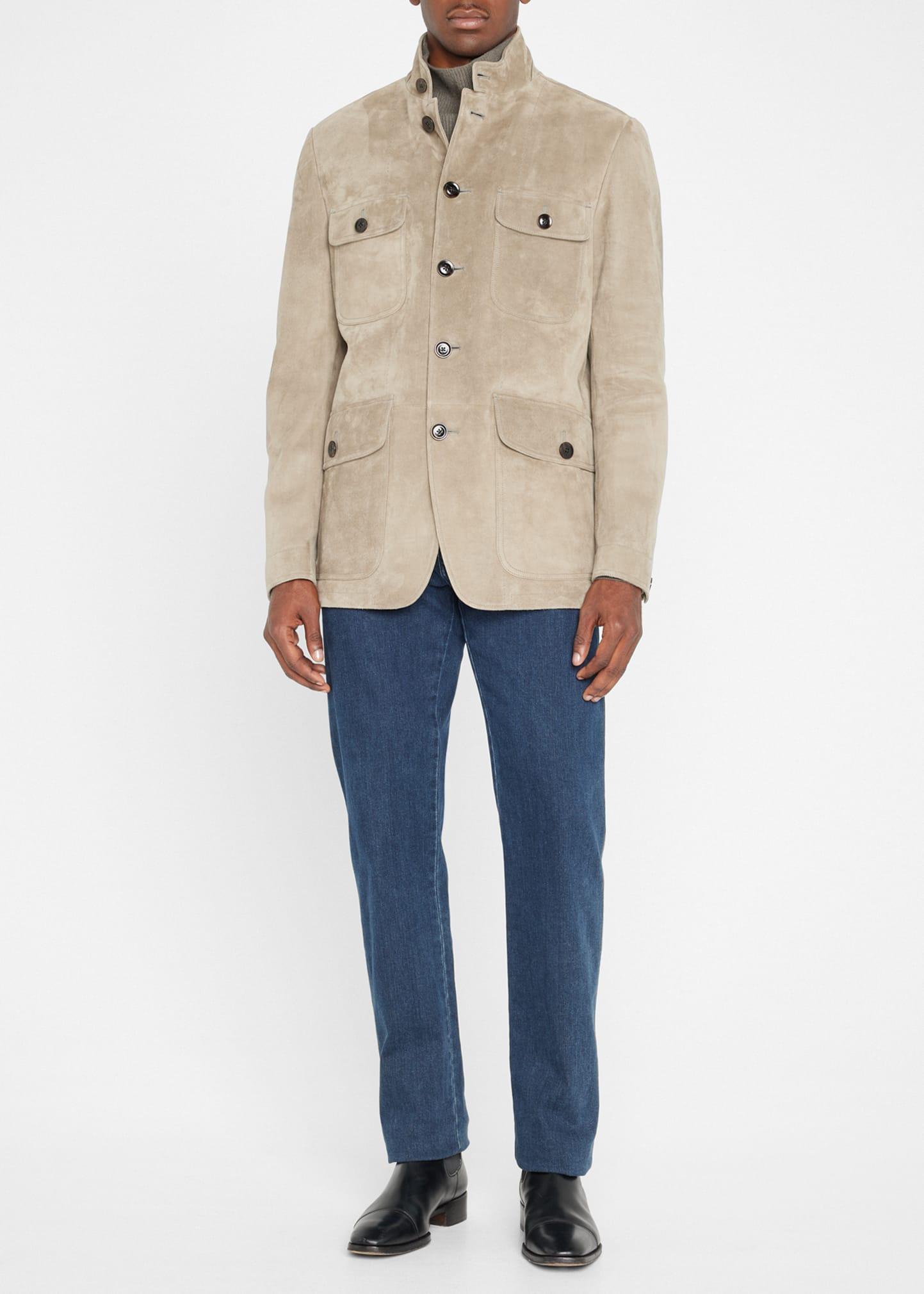 Tom ford shop suede field jacket
