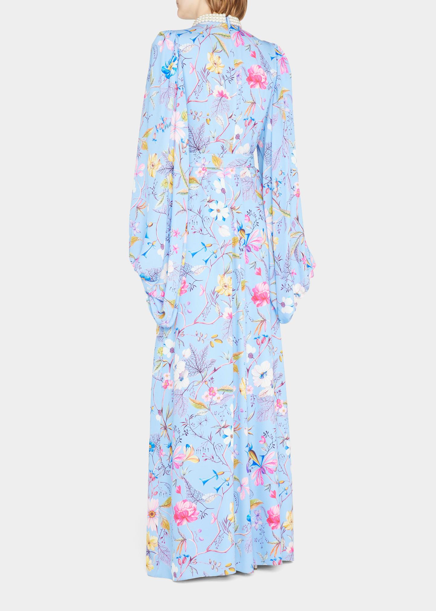 ANDREW GN 刺繍 シースルー ブラウス パリコレ シースルー 花柄 日本