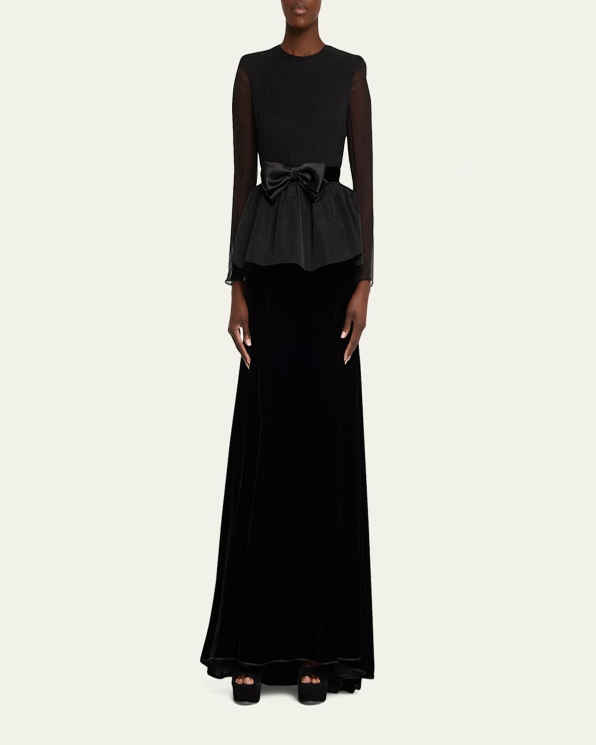 Designer Black Peplum Dresses for Women - Up to 66% off | Lyst