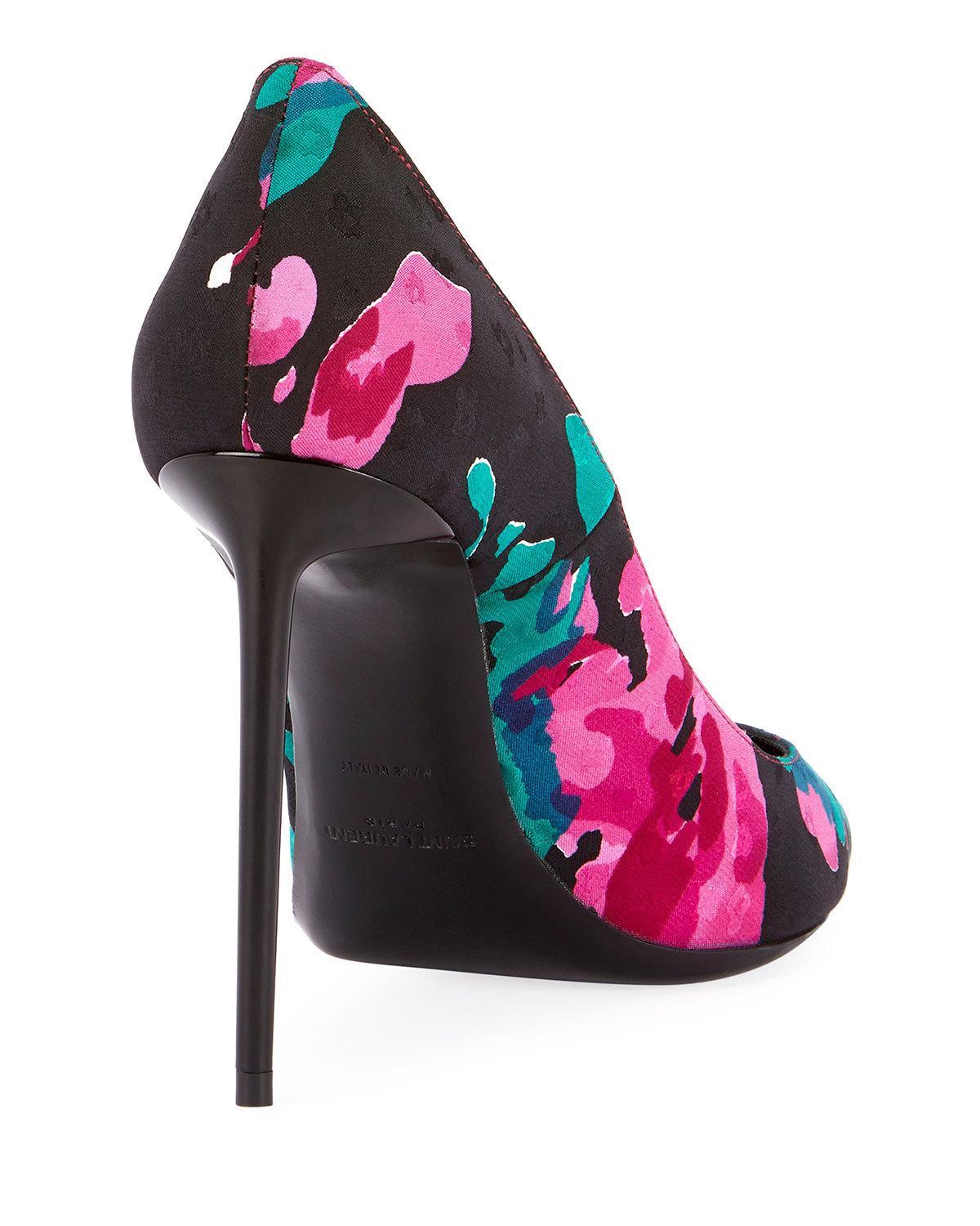 saint laurent zoe pumps