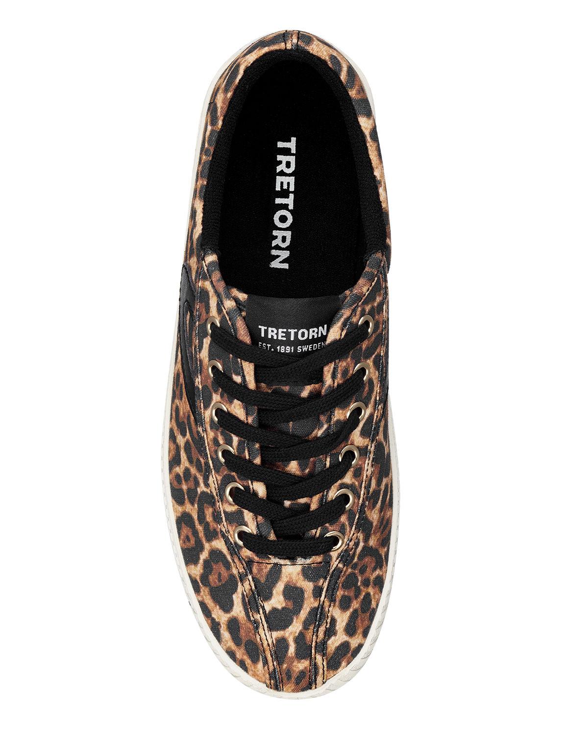 tretorn nylite bold leopard