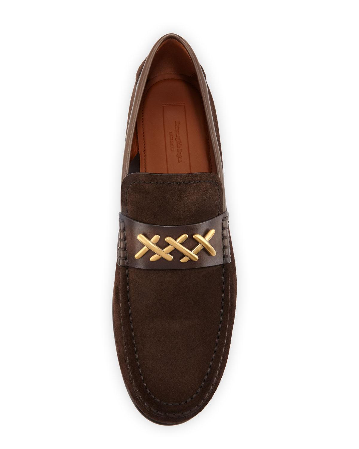 zegna loafer