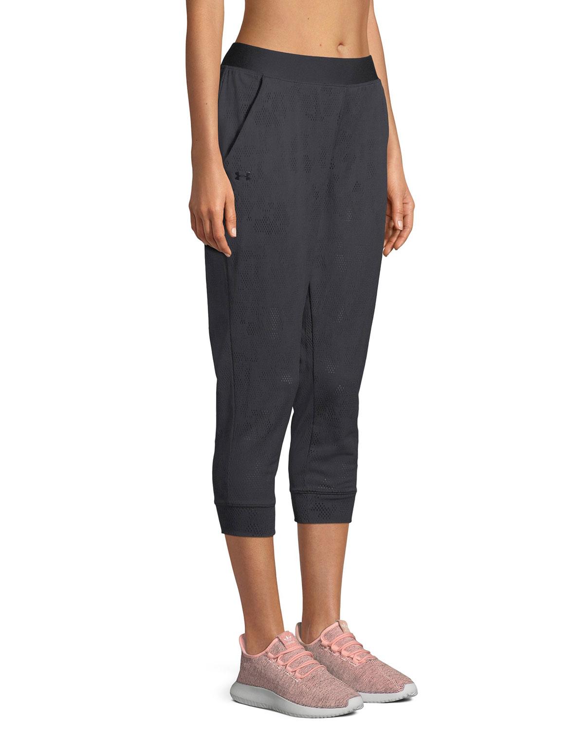 under armour capri joggers