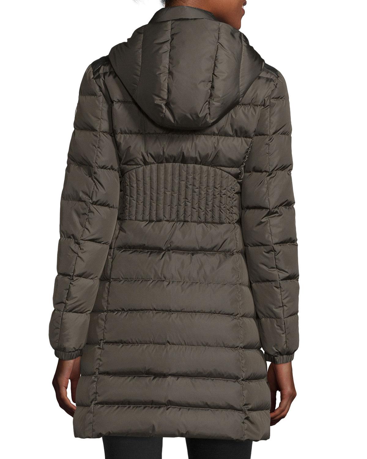 moncler puffer long