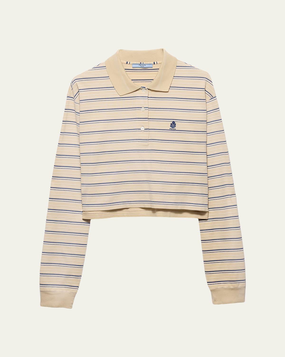 Women's Prada Long-sleeved tops | Lyst