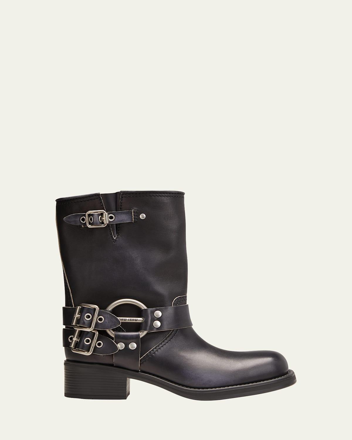 ★韓国人気★MIAE★Belt fur boots 2025 Autumn and Winter New Ma Boots Female British Mid-tube