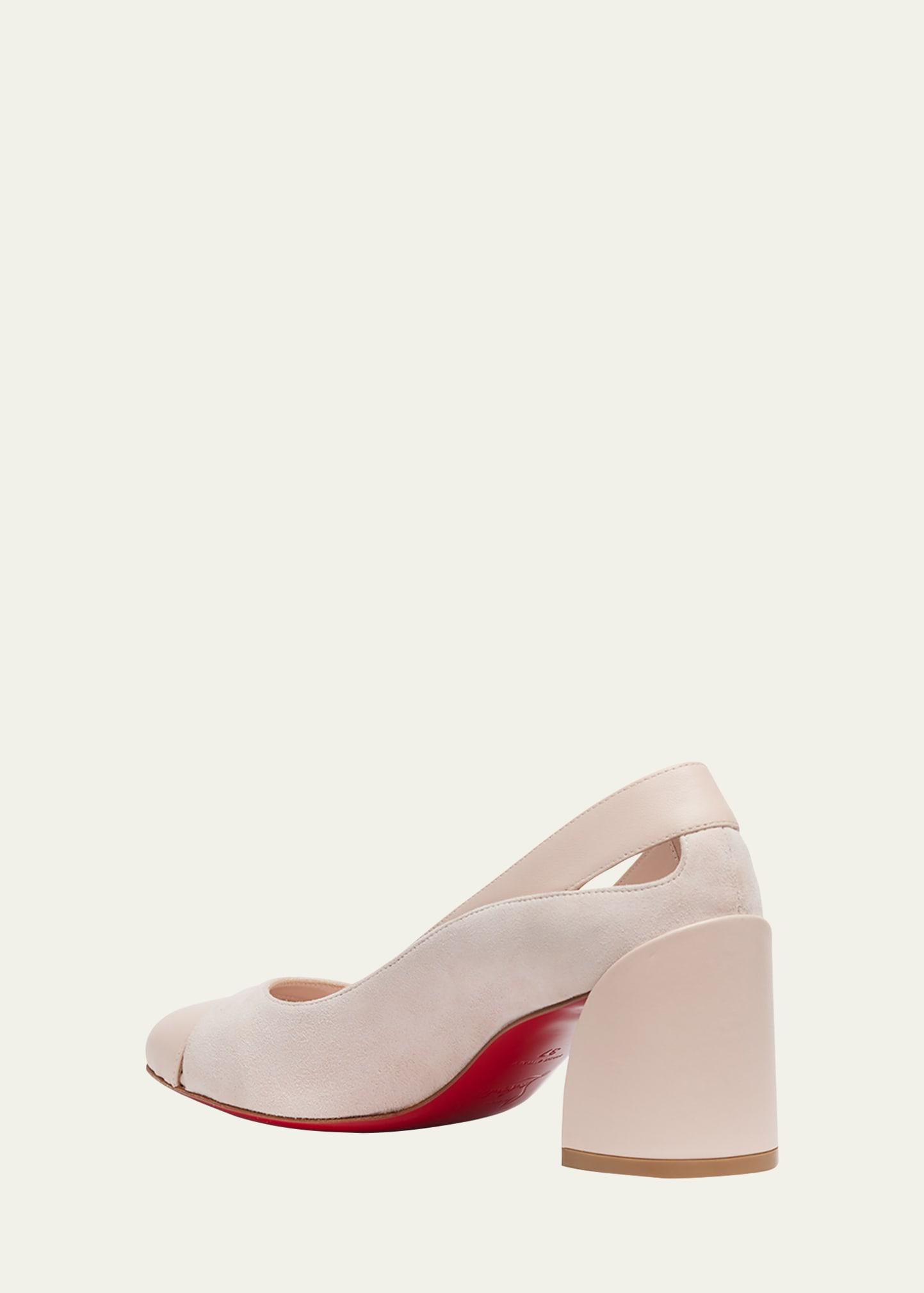 Christian Louboutin Miss Jane Patent Red Sole Pumps - Bergdorf Goodman