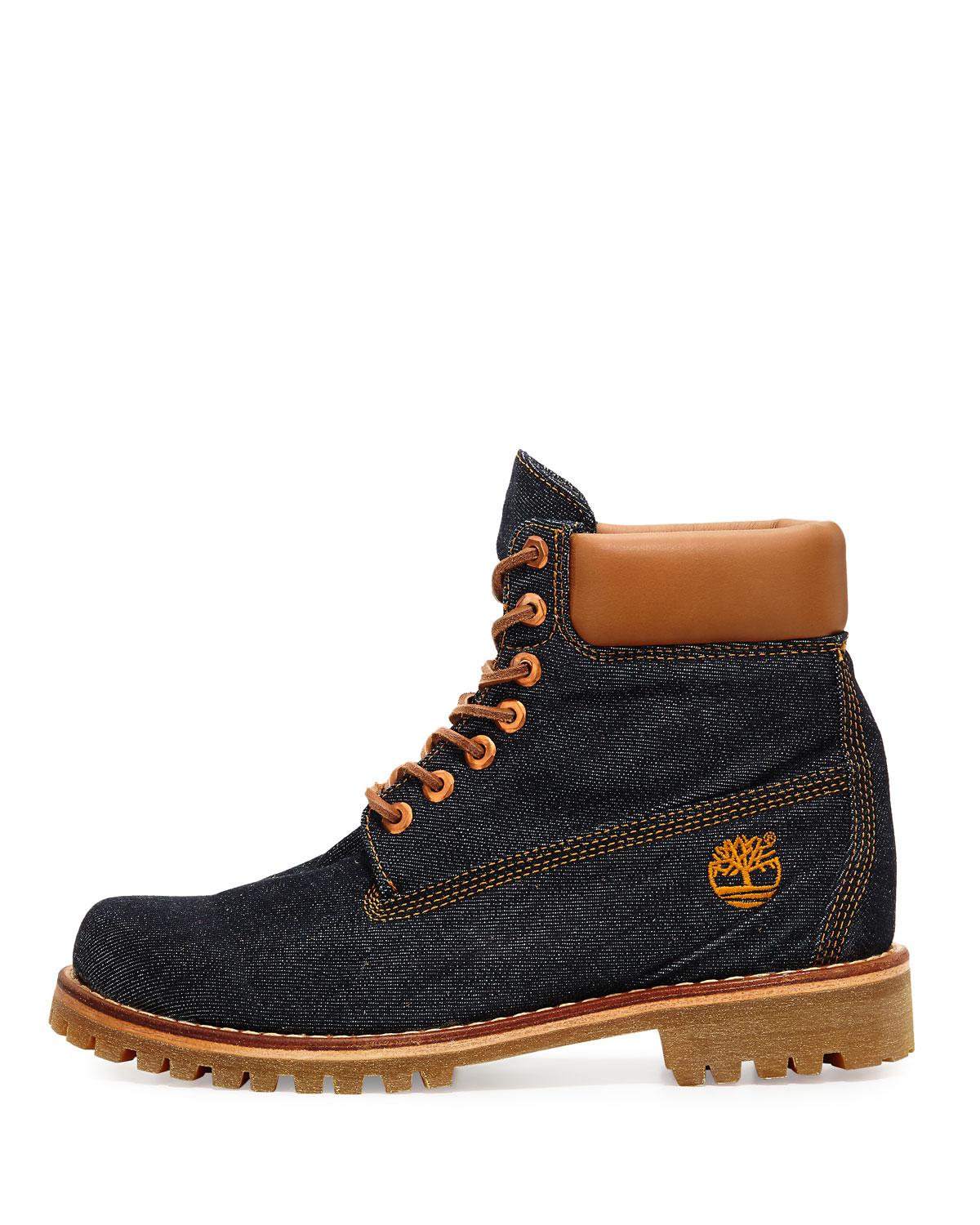 jean timberland boots