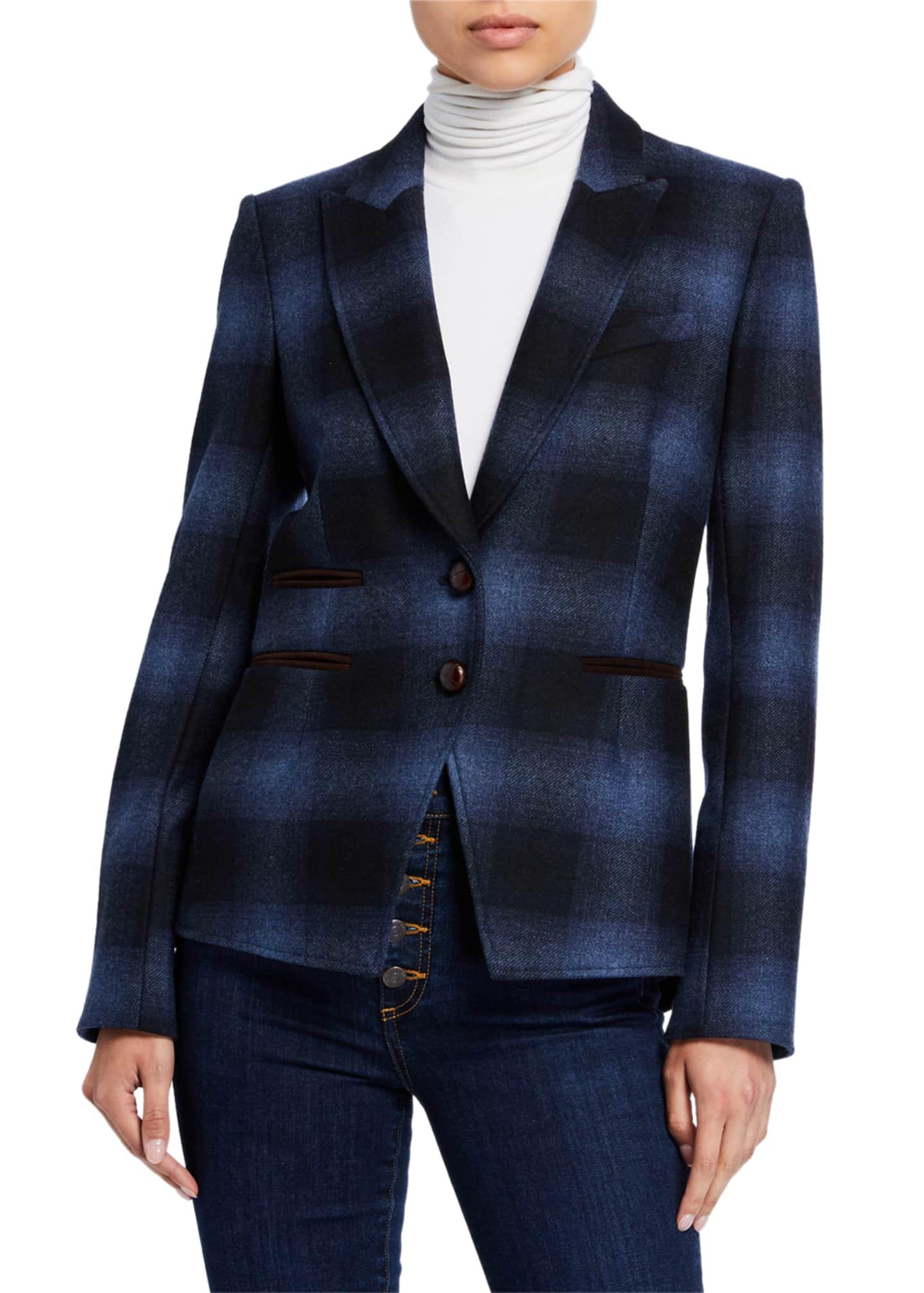 veronica beard dickey jacket