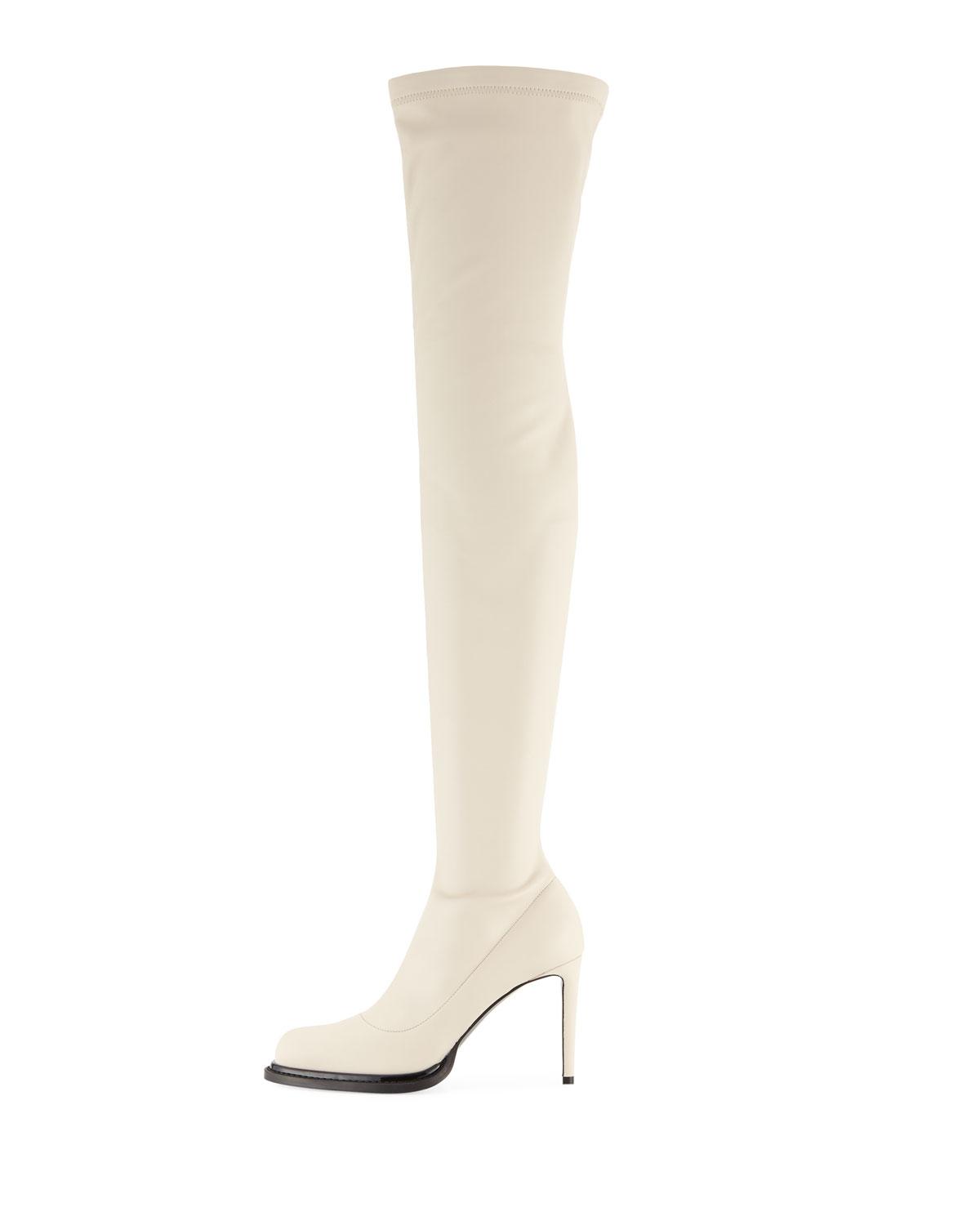 stella mccartney over knee boots