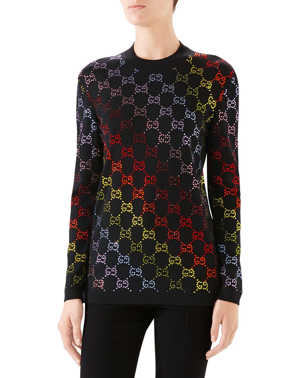 gucci crystal shirt