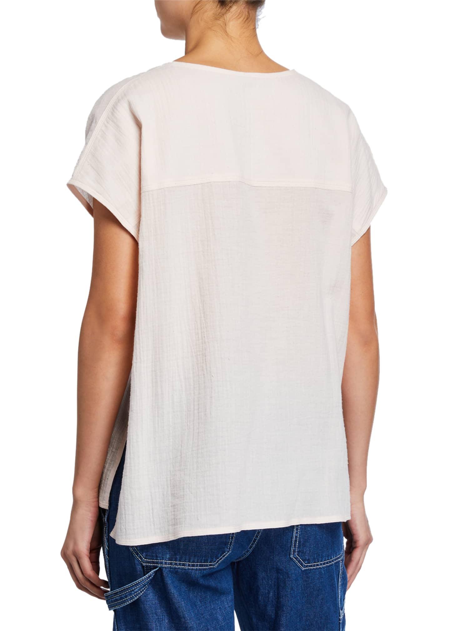 3x button down shirts