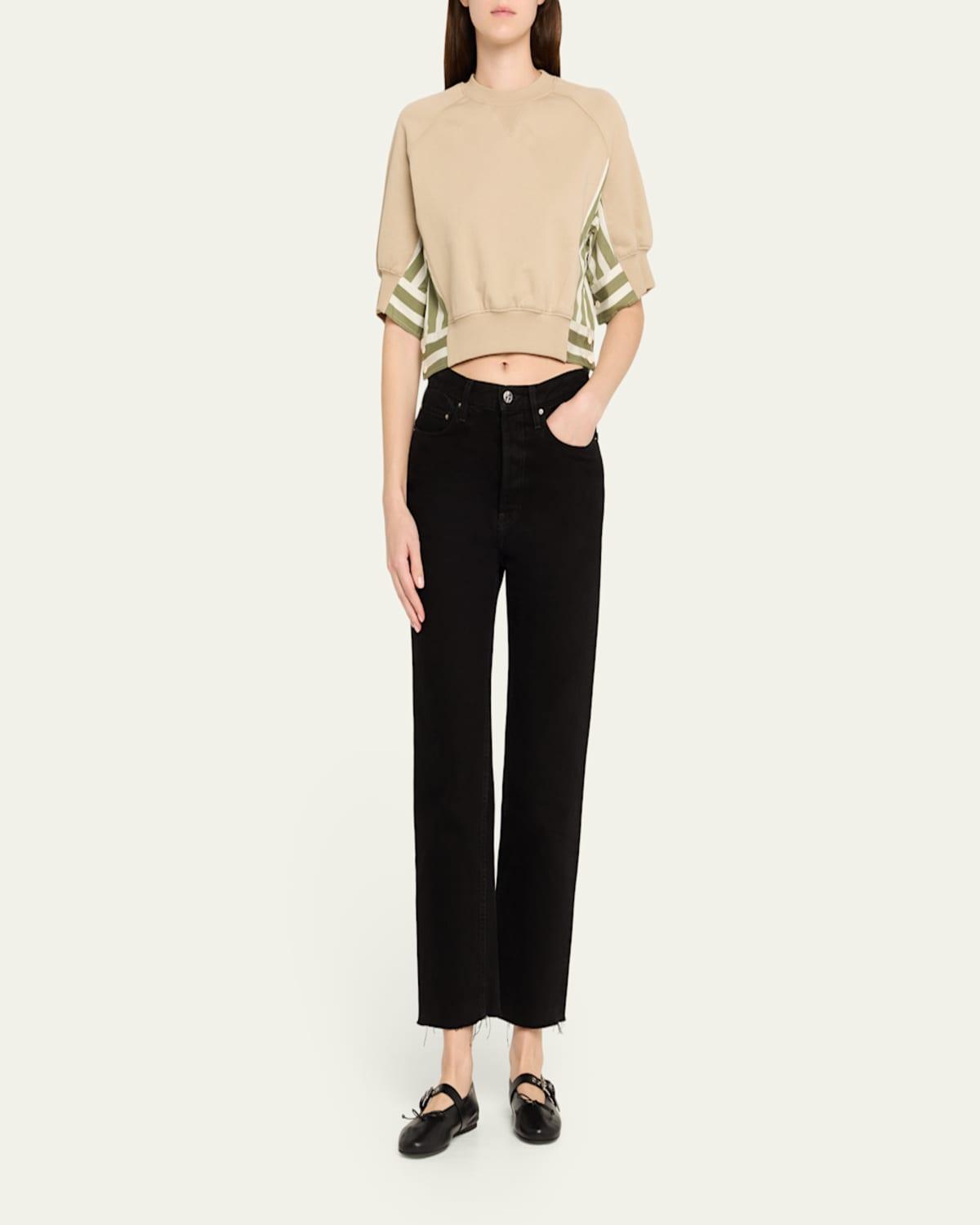 3.1 phillip lim ショート丈スウェットトレーナー 3.1 phillip lim ショート丈スウェットトレーナー