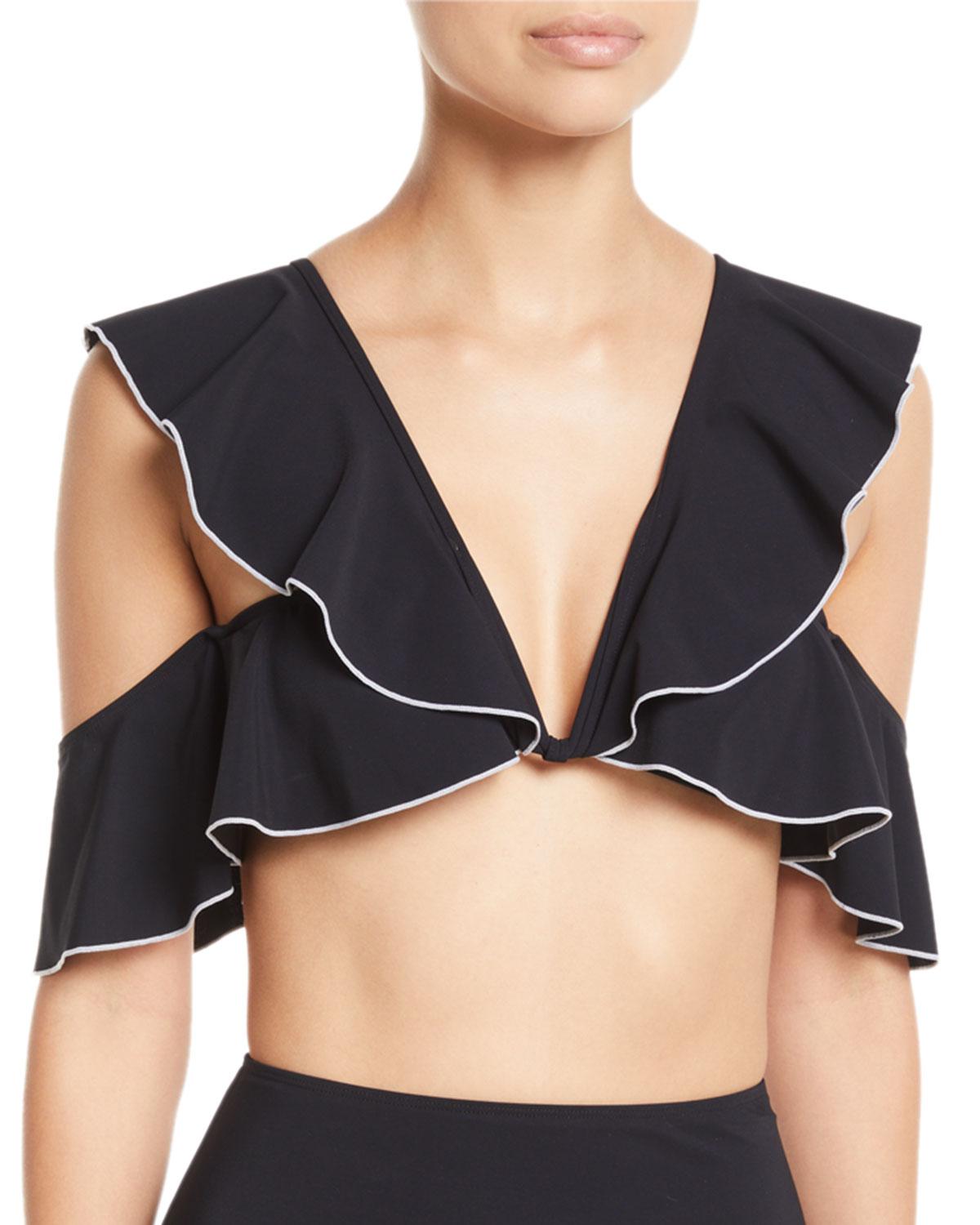 flutter sleeve bikini