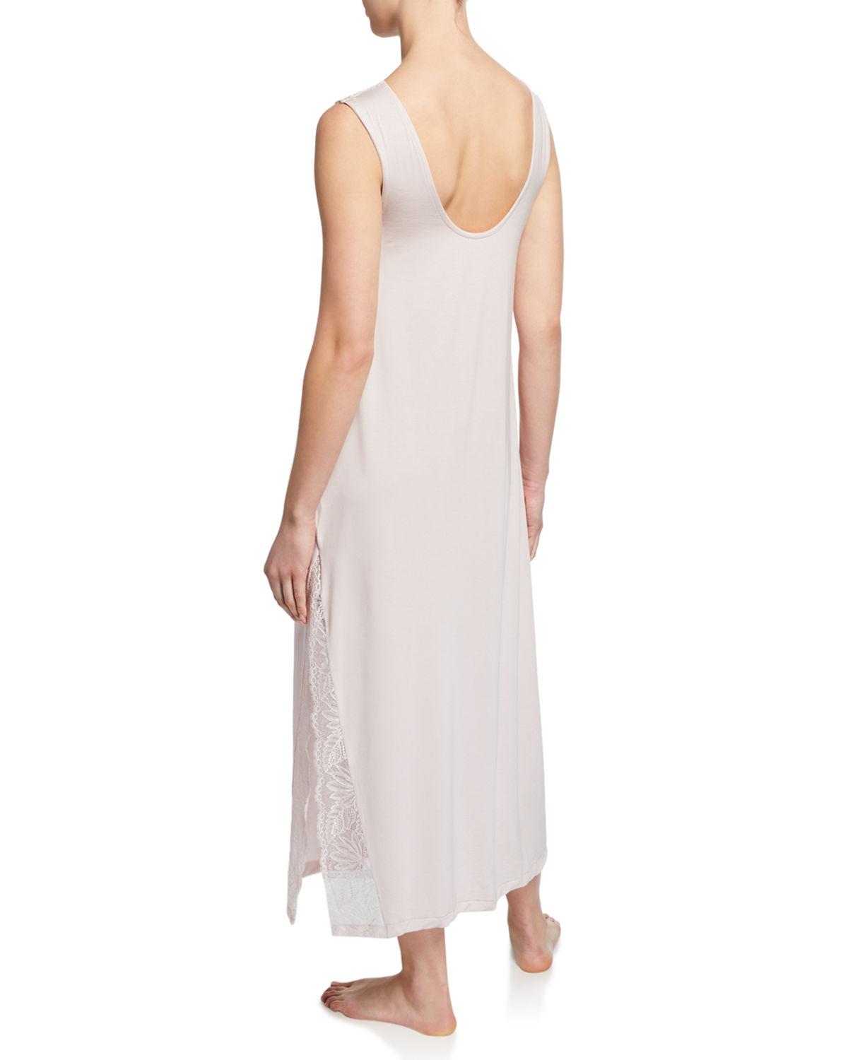 long jersey nightgown