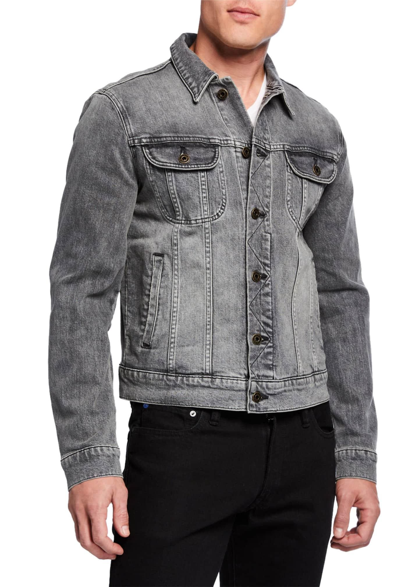 vince trucker jacket