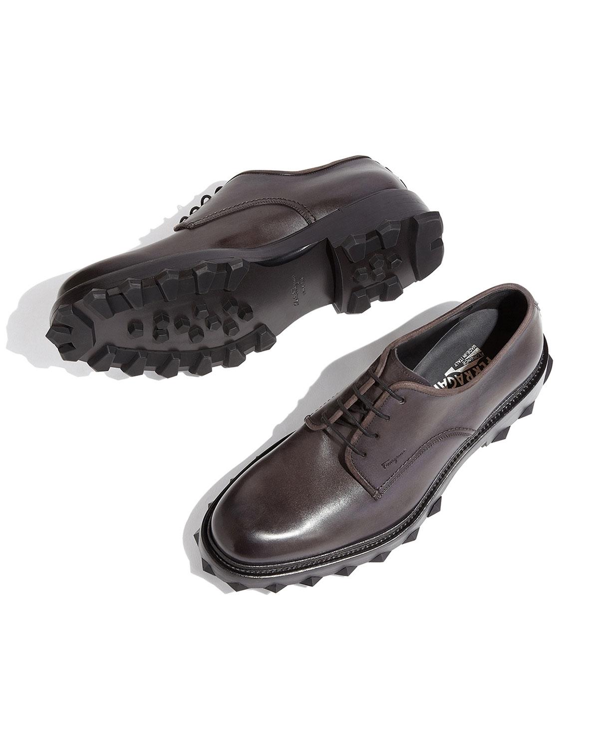 lug sole oxfords