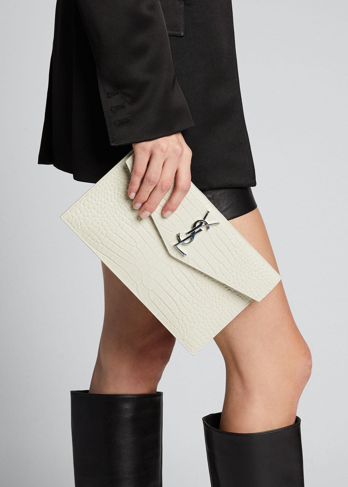 saint laurent uptown clutch