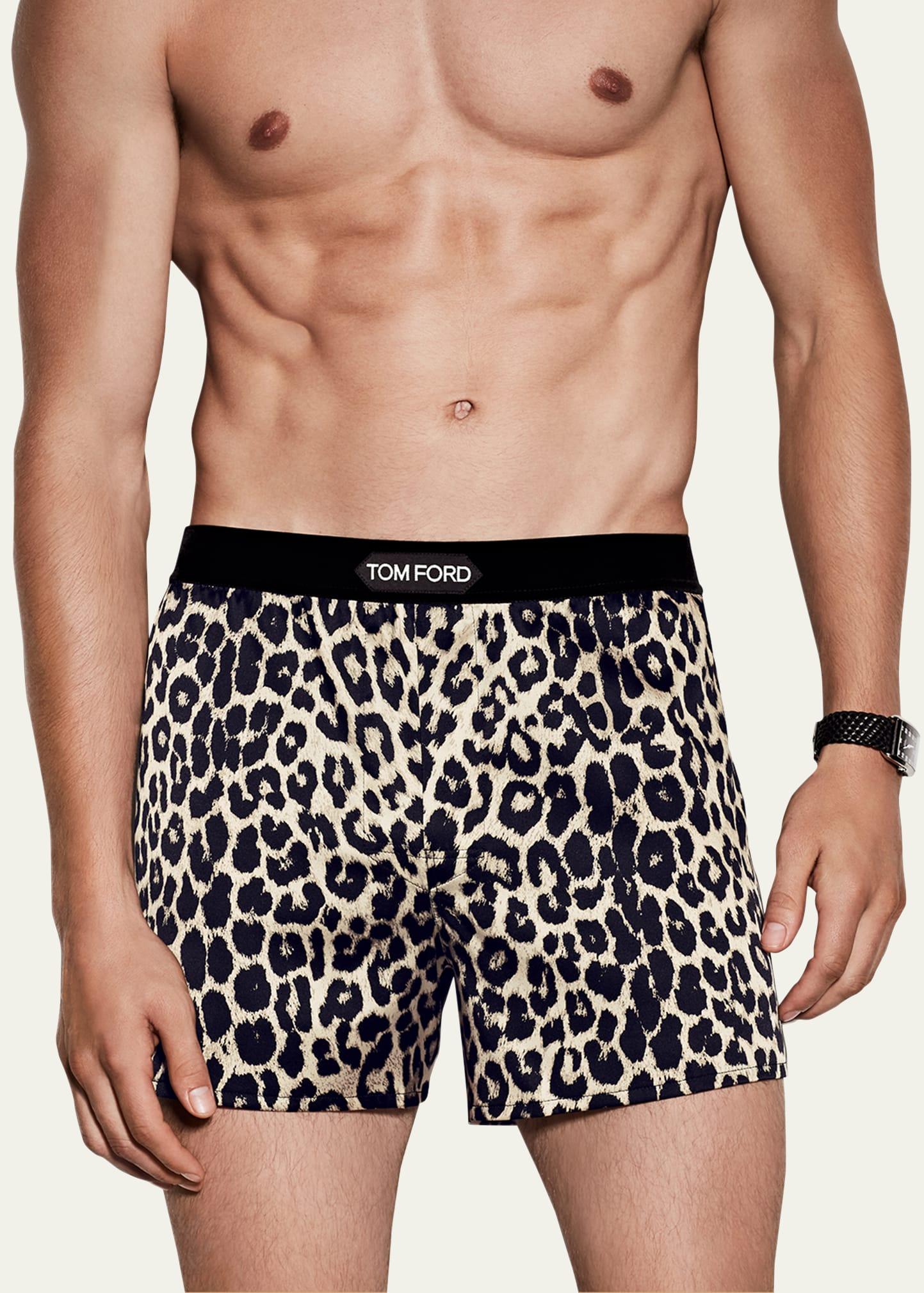 TOM FORD leopard-print Boxer Shorts - Farfetch