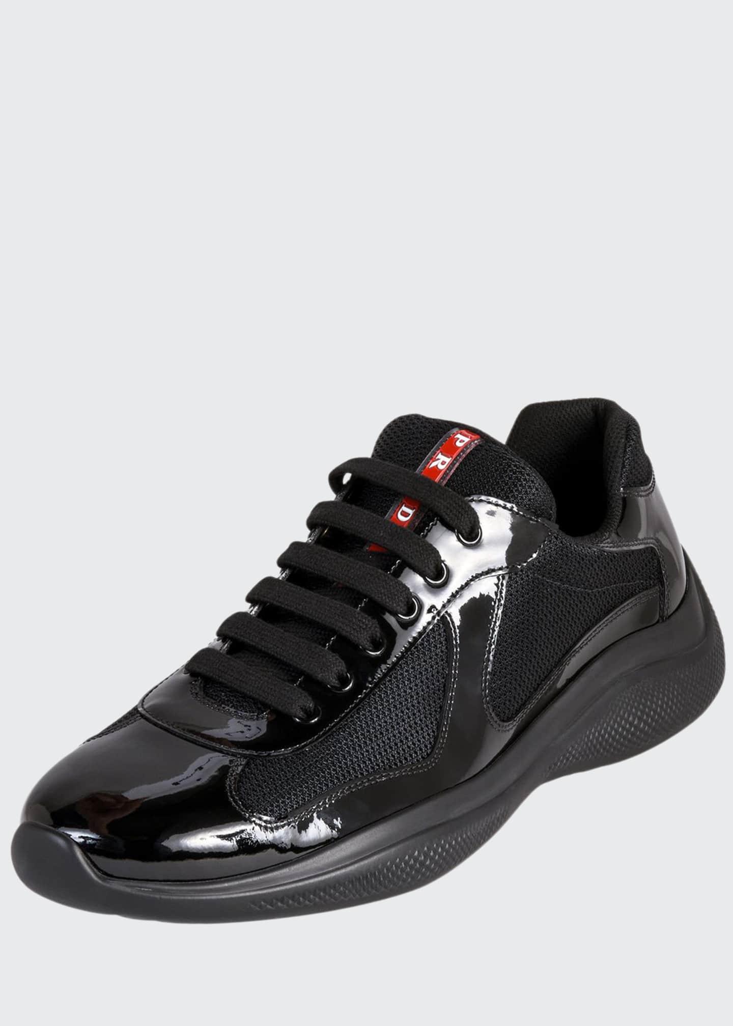 prada white america's cup