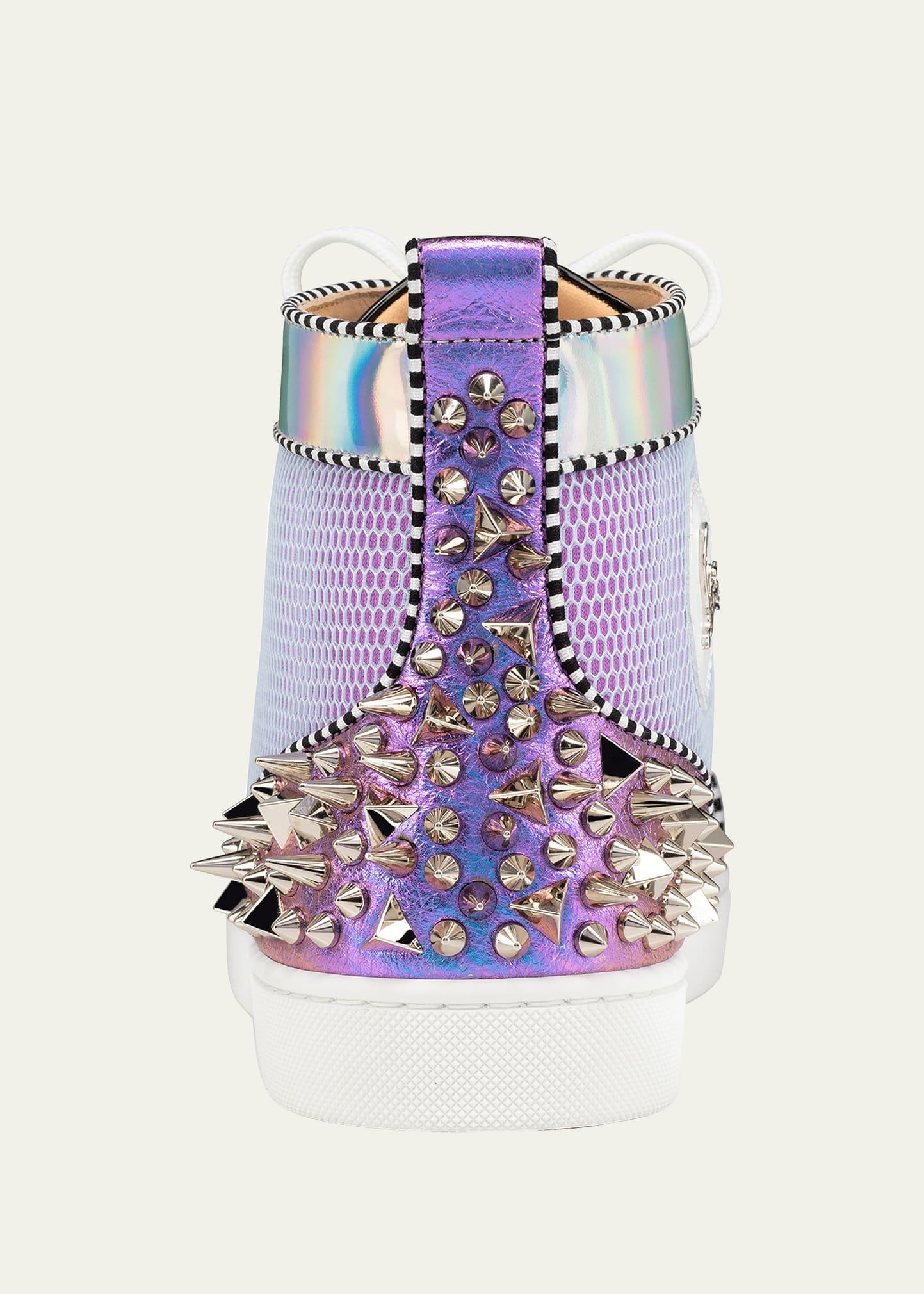Christian Louboutin Lou Pik Pik 2 Orlato Mesh & Leather Christian Louboutin Lou Pik Pik 2 Orlato Mesh & Leather