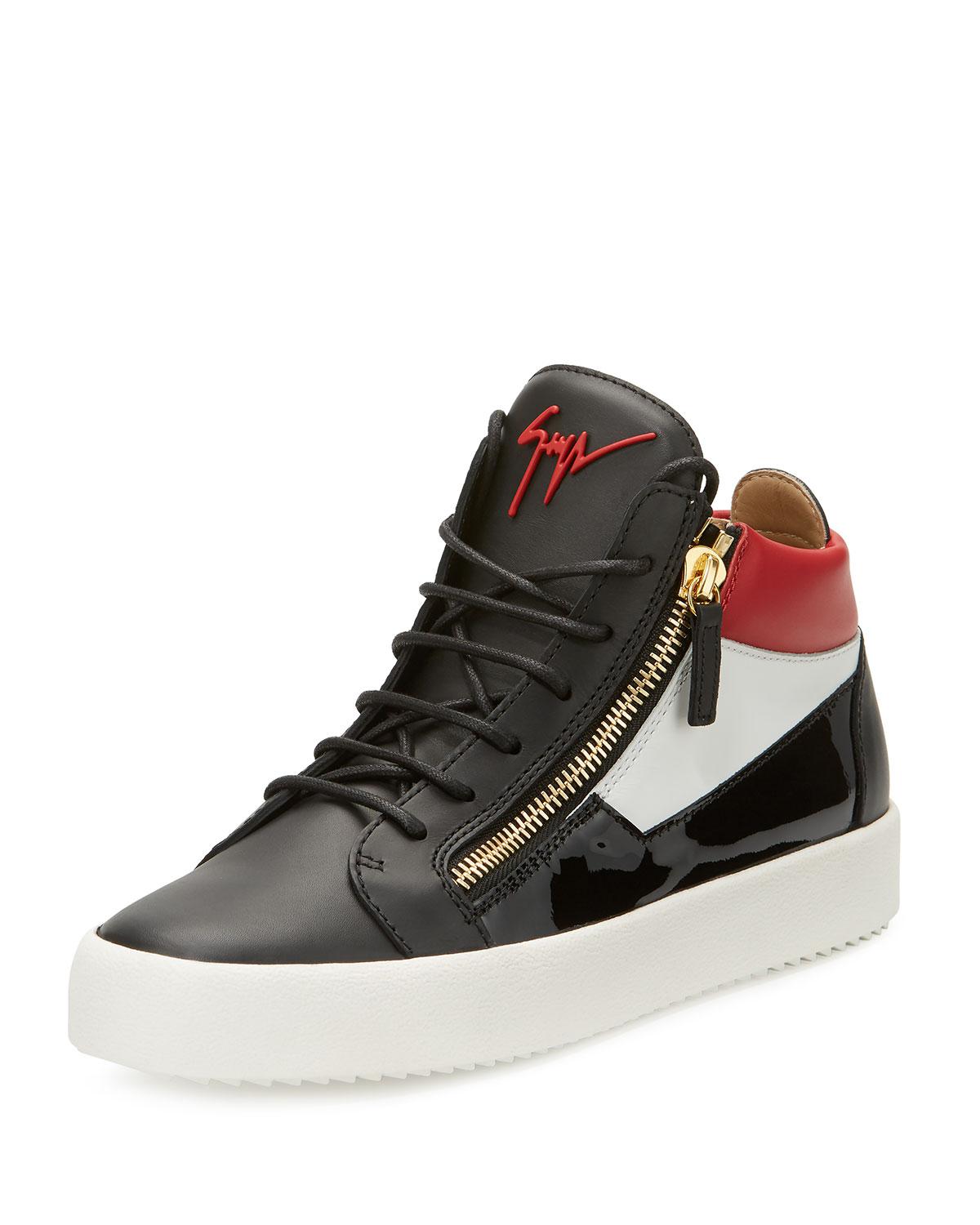 giuseppe zanotti mens croc