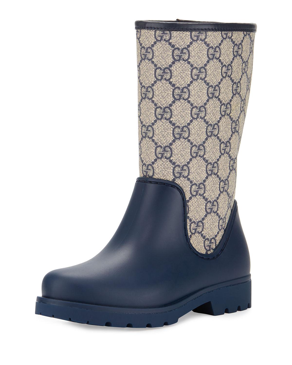 gucci rain boots