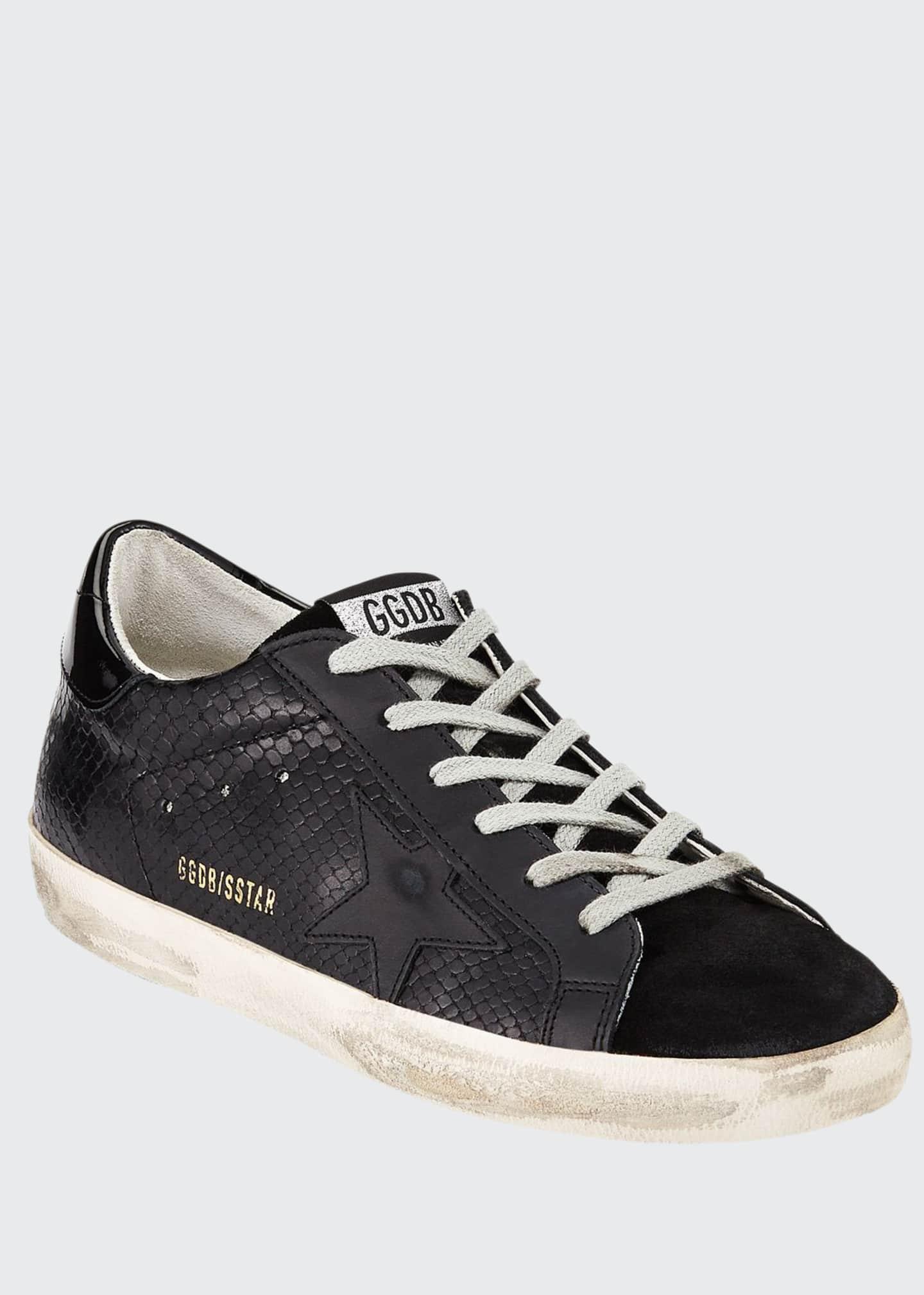 golden goose black snake