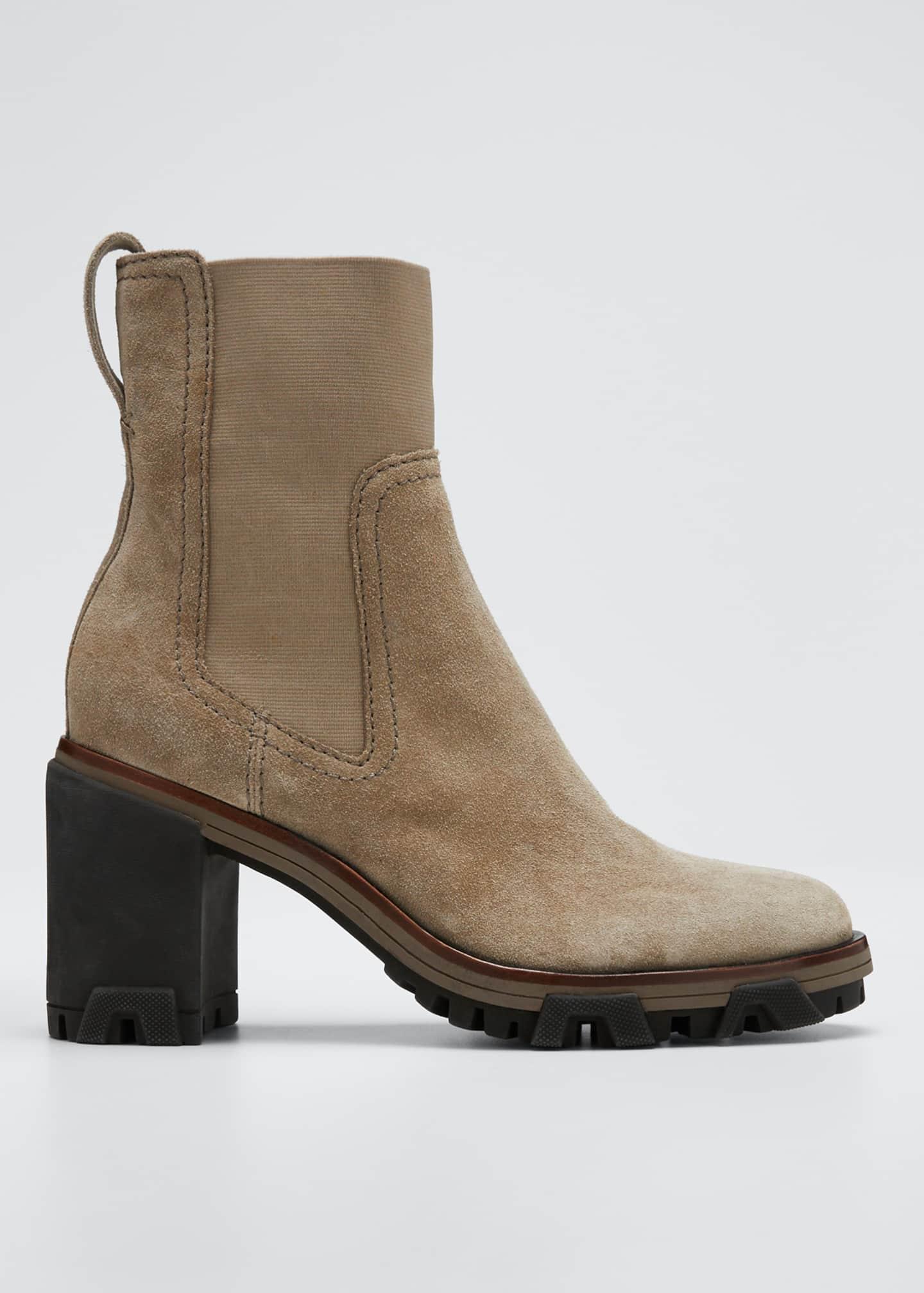 Rag & Bone Shiloh High Heeled Boot in Gray (Black) - Save 38% - Lyst