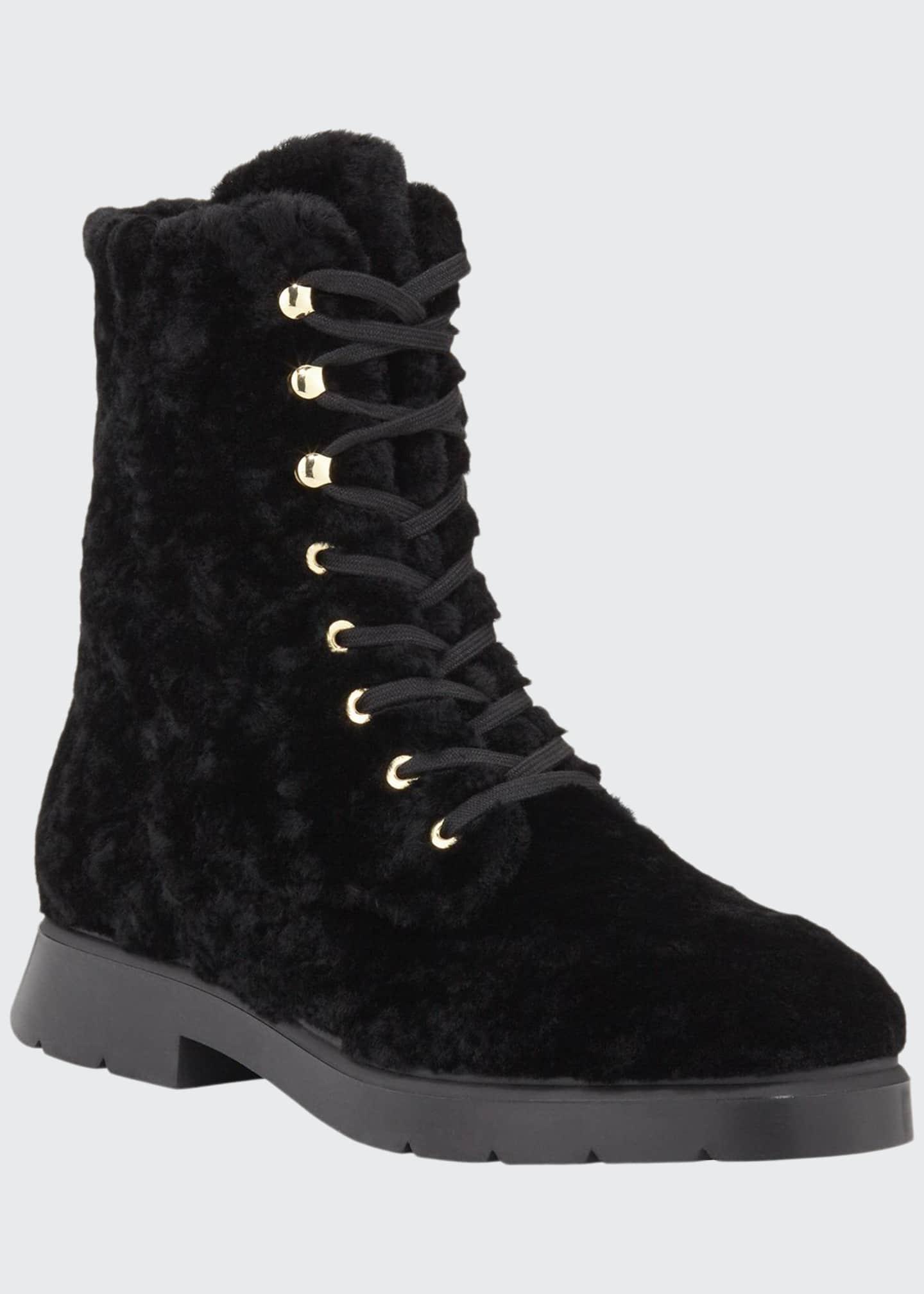 stuart weitzman mckenzee combat boots sale