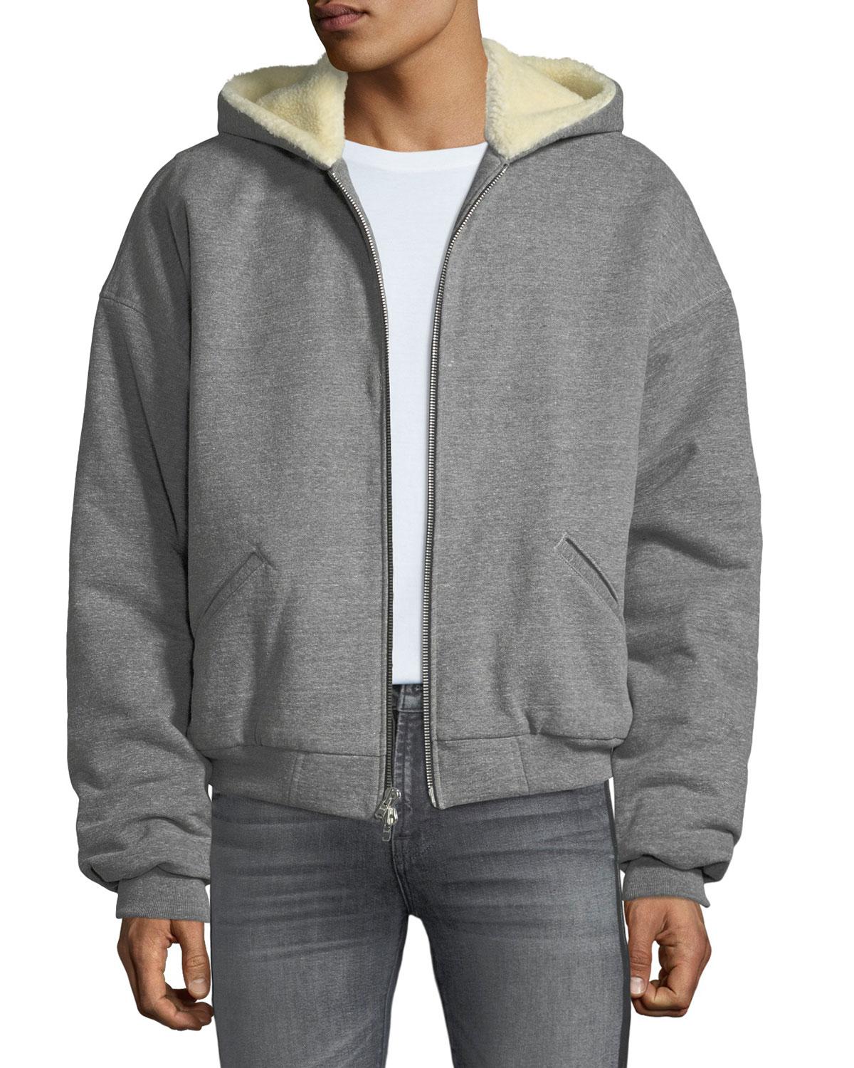 fear of god alpaca hoodie