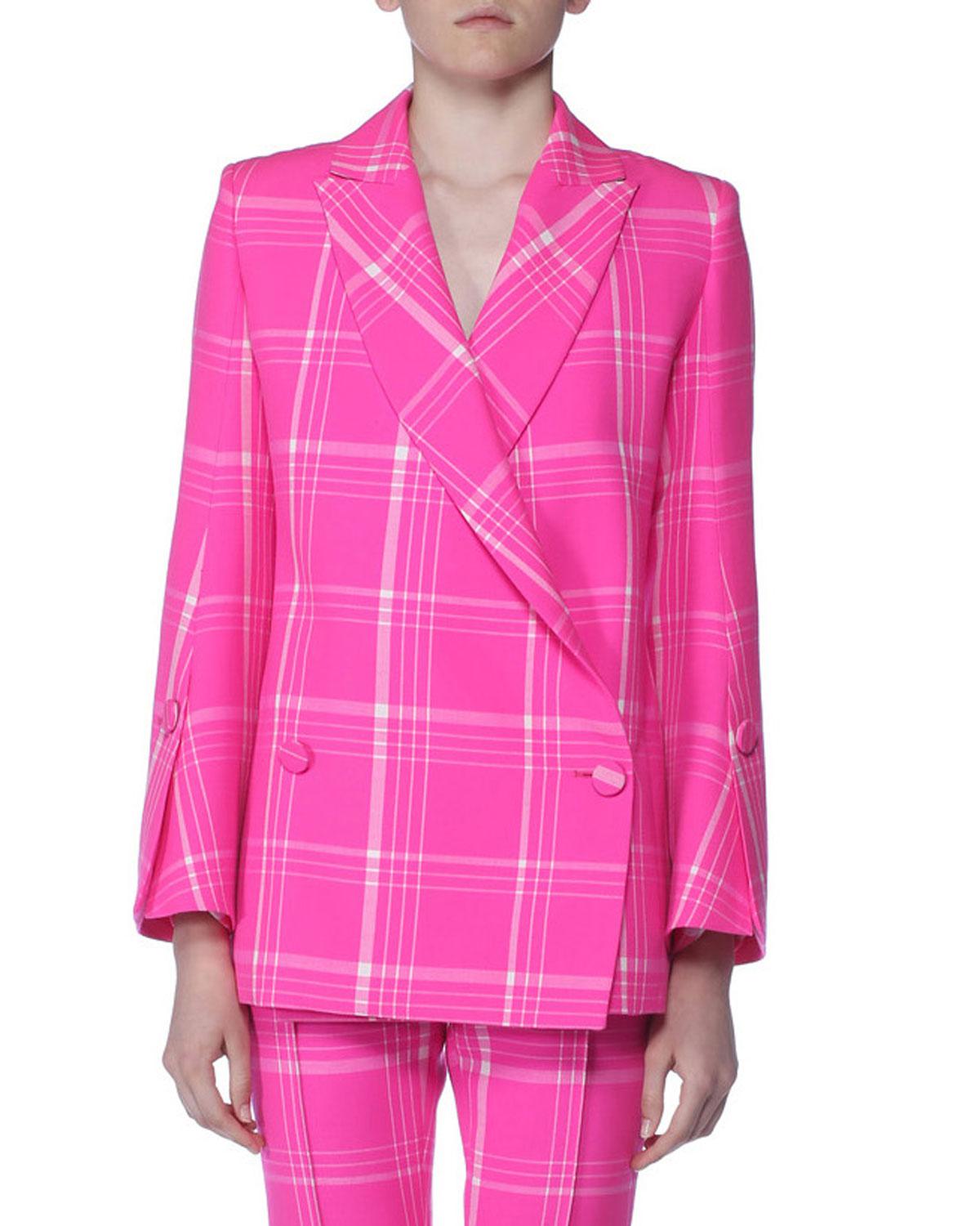 fendi pink suit