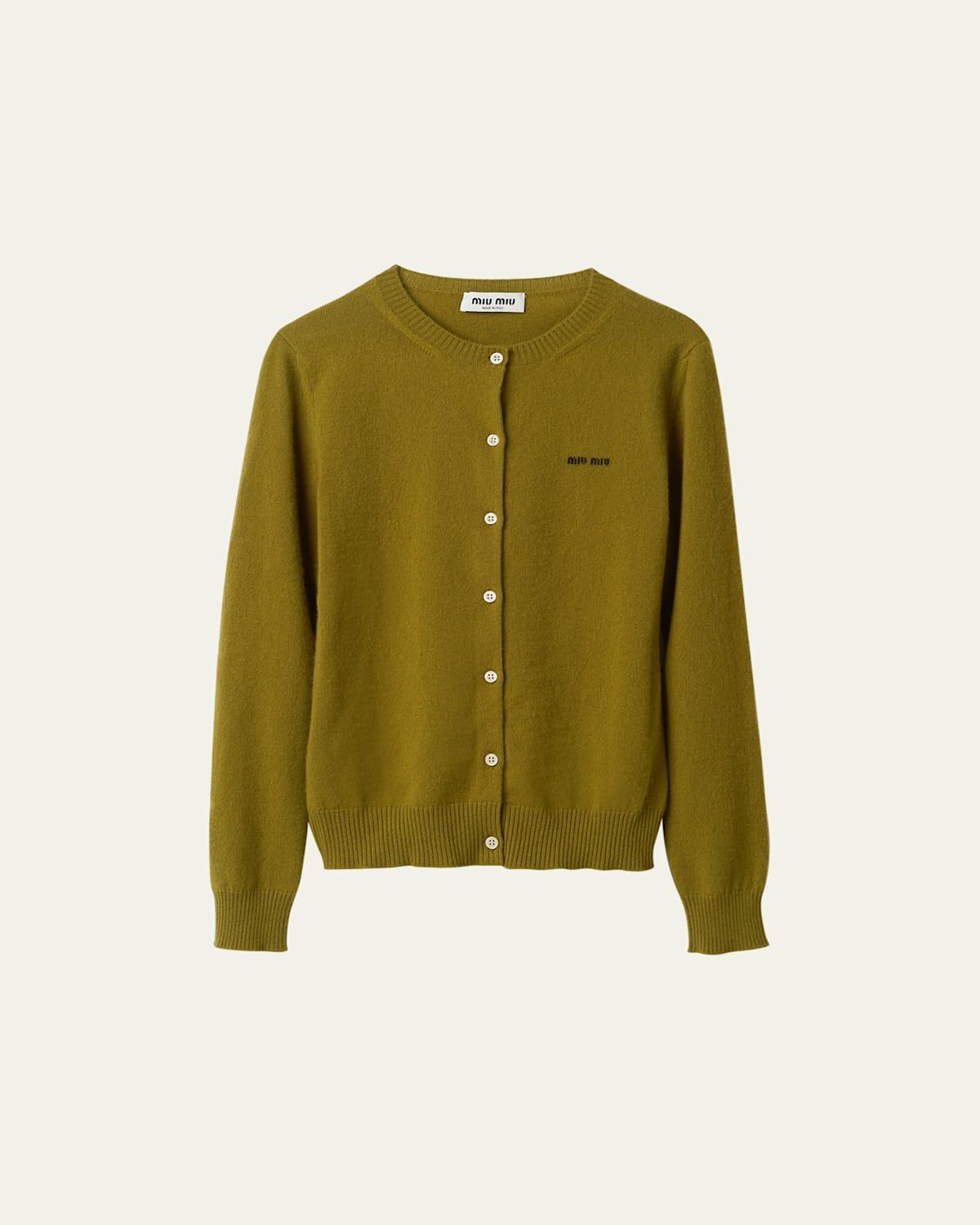 Miu Miu Cardigans for Women | Online Sale up to 53% off | Lyst