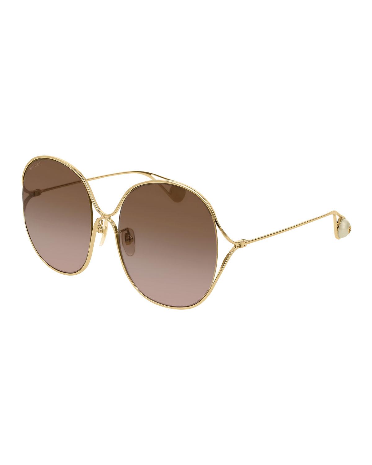 gucci open temple sunglasses