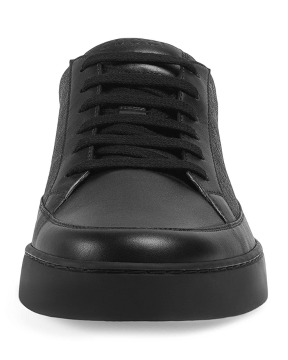 gucci common gg supreme black