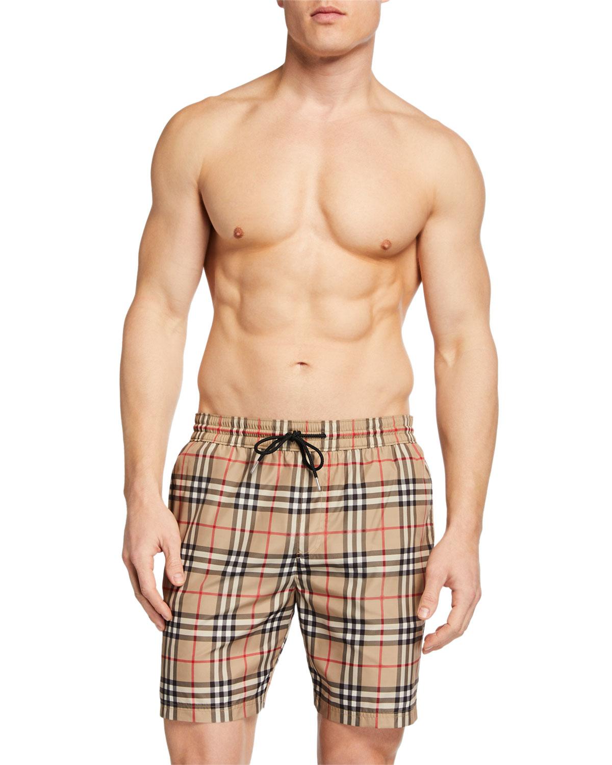men burberry swim
